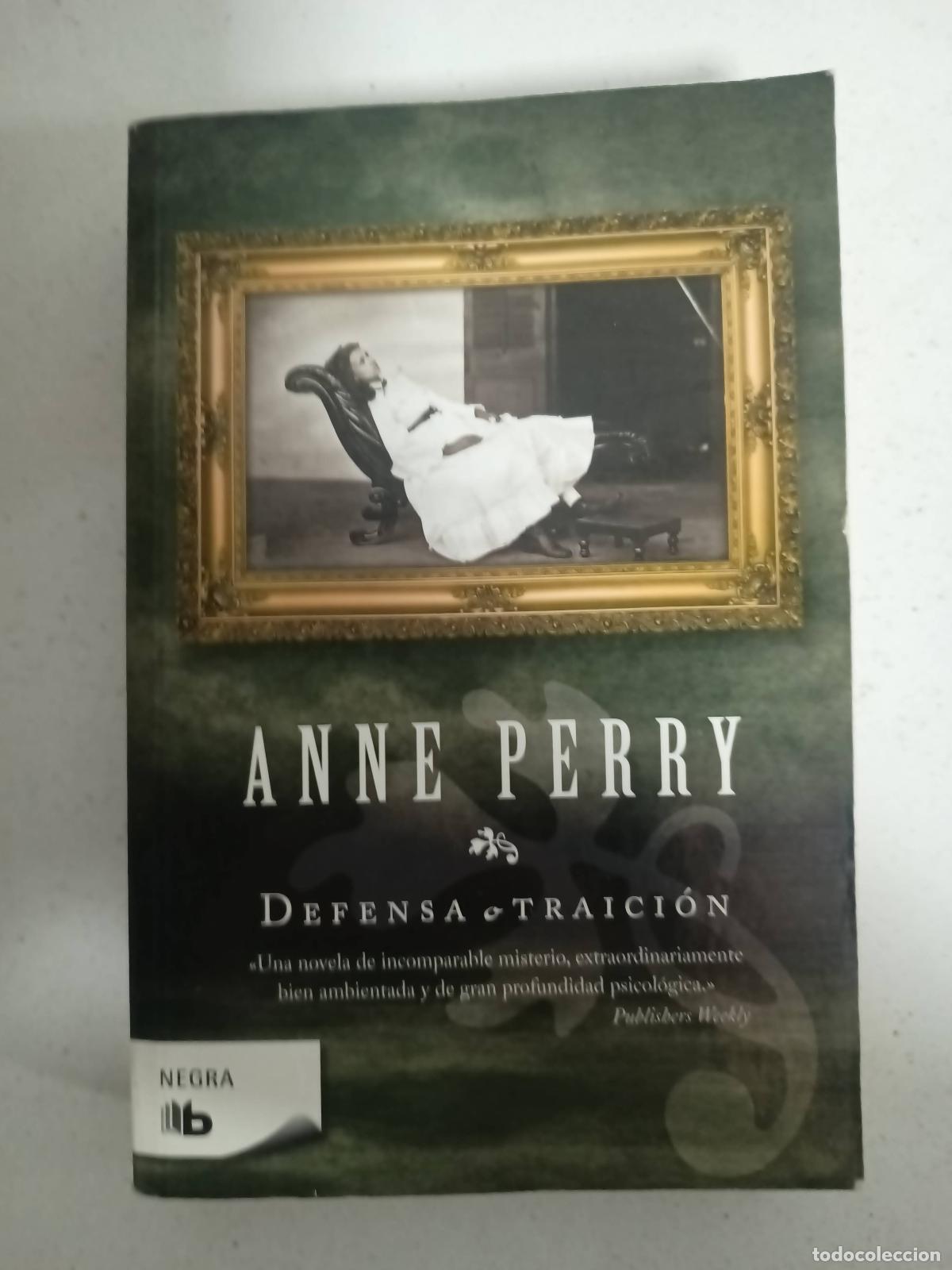 Libros: Defensa o traicion - Anne Perry - Foto 1