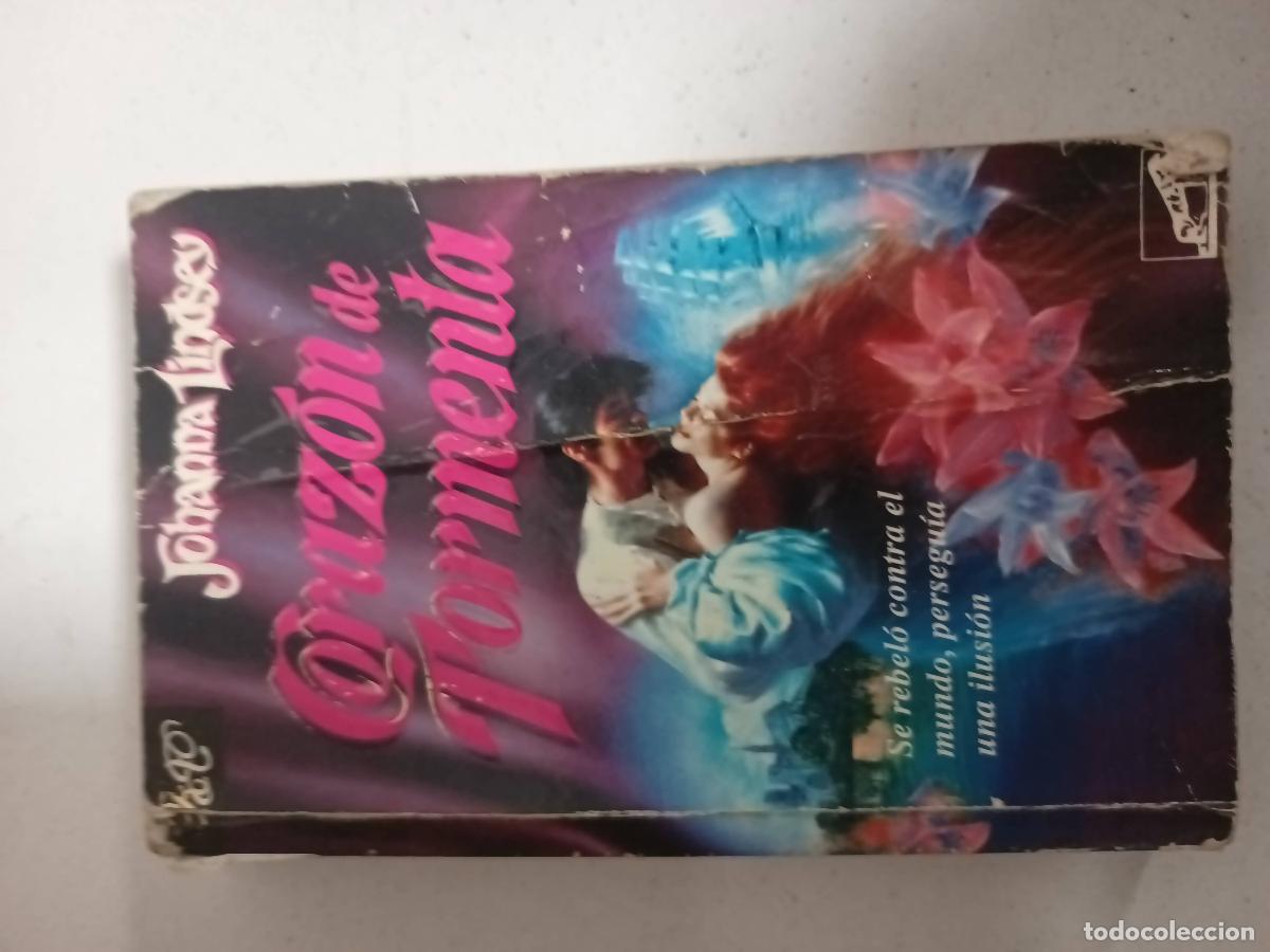 Libros: Coraz&oacute;n de tormenta - Lindsey, Johanna - Foto 1
