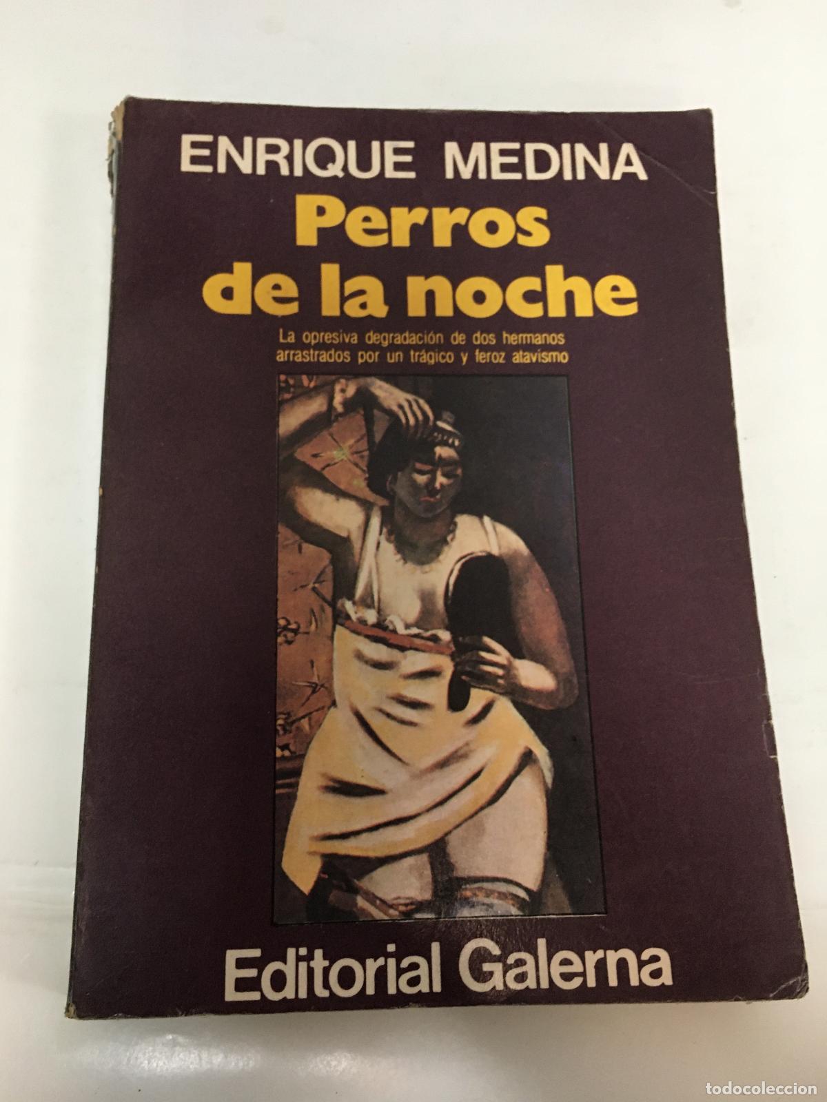 Libros: Perros de La Noche - MEDINA, Enrique - Foto 1