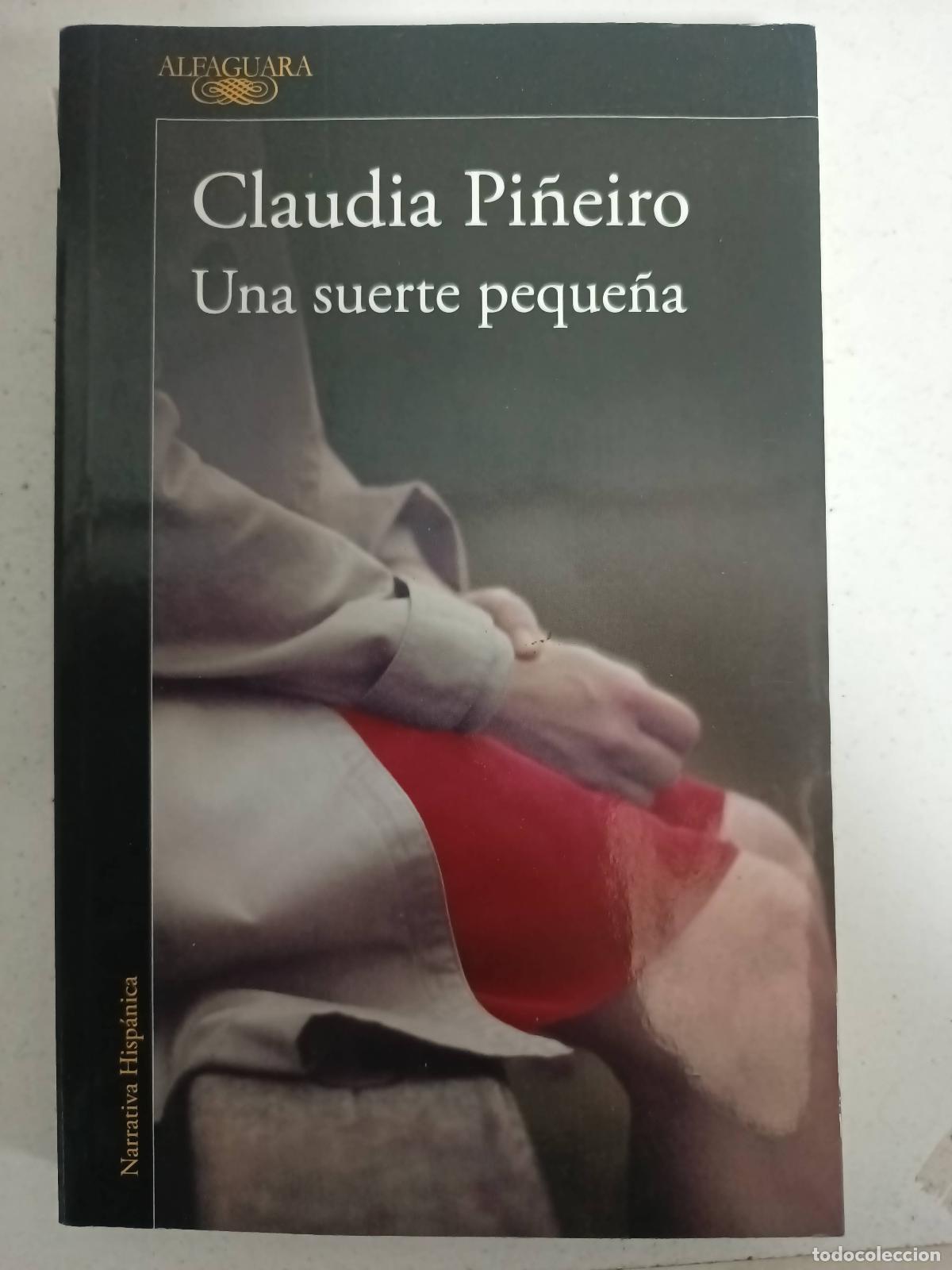Libros: UNA SUERTE PEQUE&Ntilde;A - Pi&ntilde;eiro Claudia - Foto 1