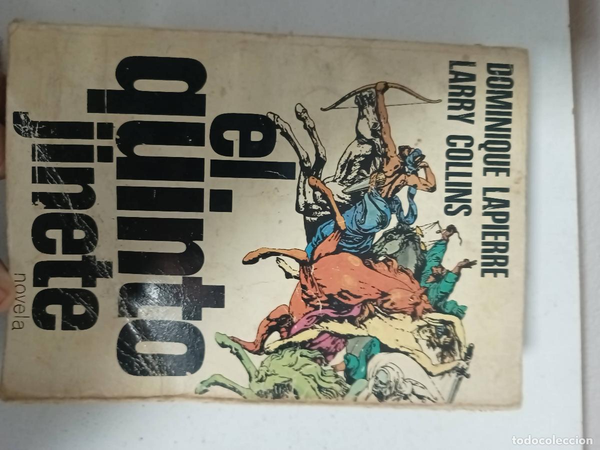Libros: El quinto jinete - LAPIERRE, Dominique y COLLINS, Larry - Foto 1
