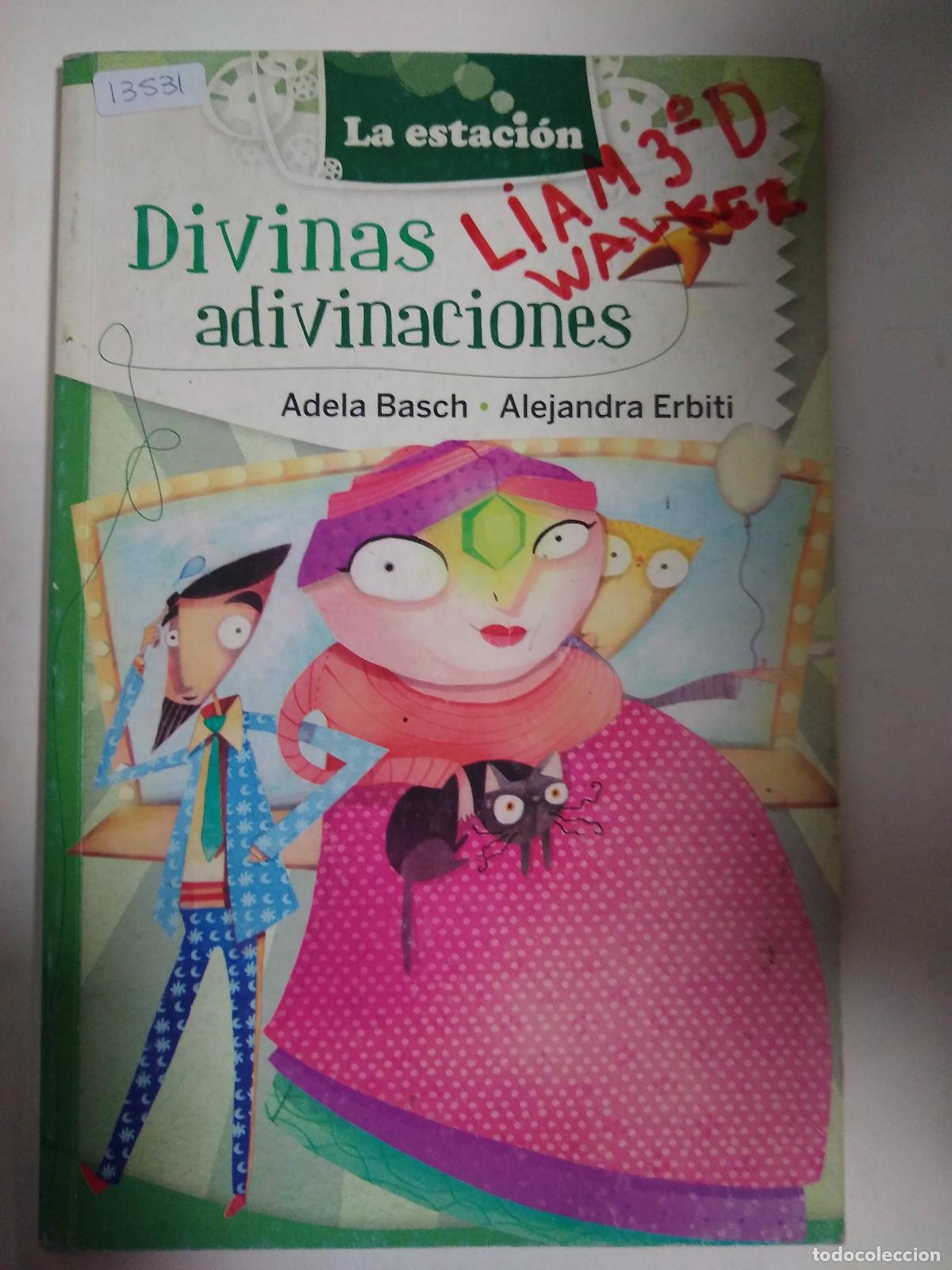 Libros: Divinas Adivinaciones - Basch / Eribiti - Foto 1