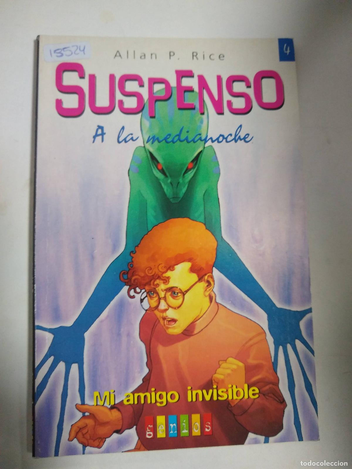 Libri di seconda mano: Suspenso a la medianoche. Mi Amigo Invisible - Allan P Rice