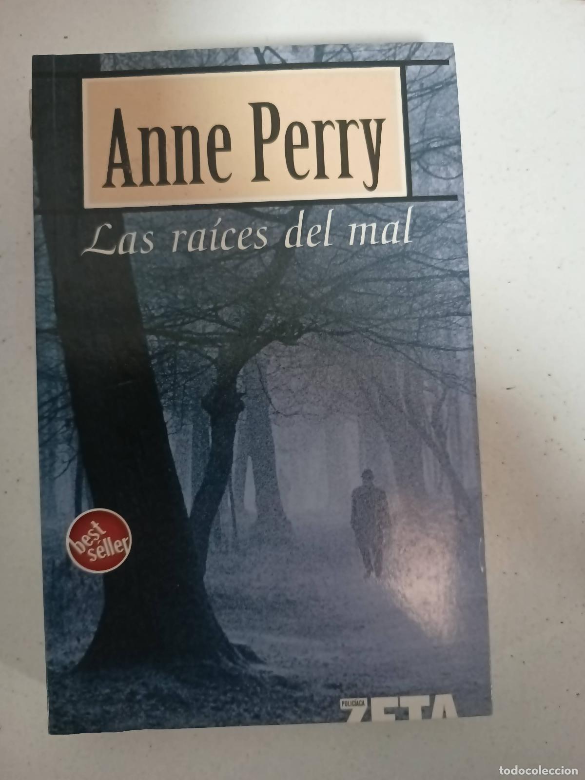 Libros: Las ra&iacute;ces del mal - Anne Perry - Foto 1