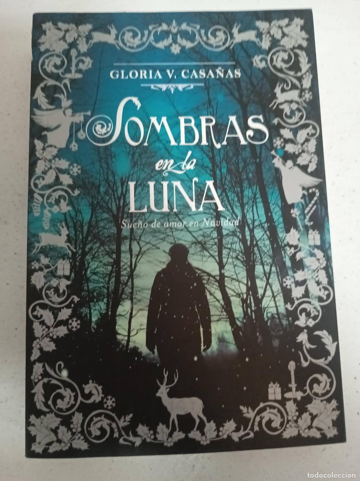 Libros: SOMBRAS EN LA LUNA - Gloria Casa&ntilde;as - Foto 1