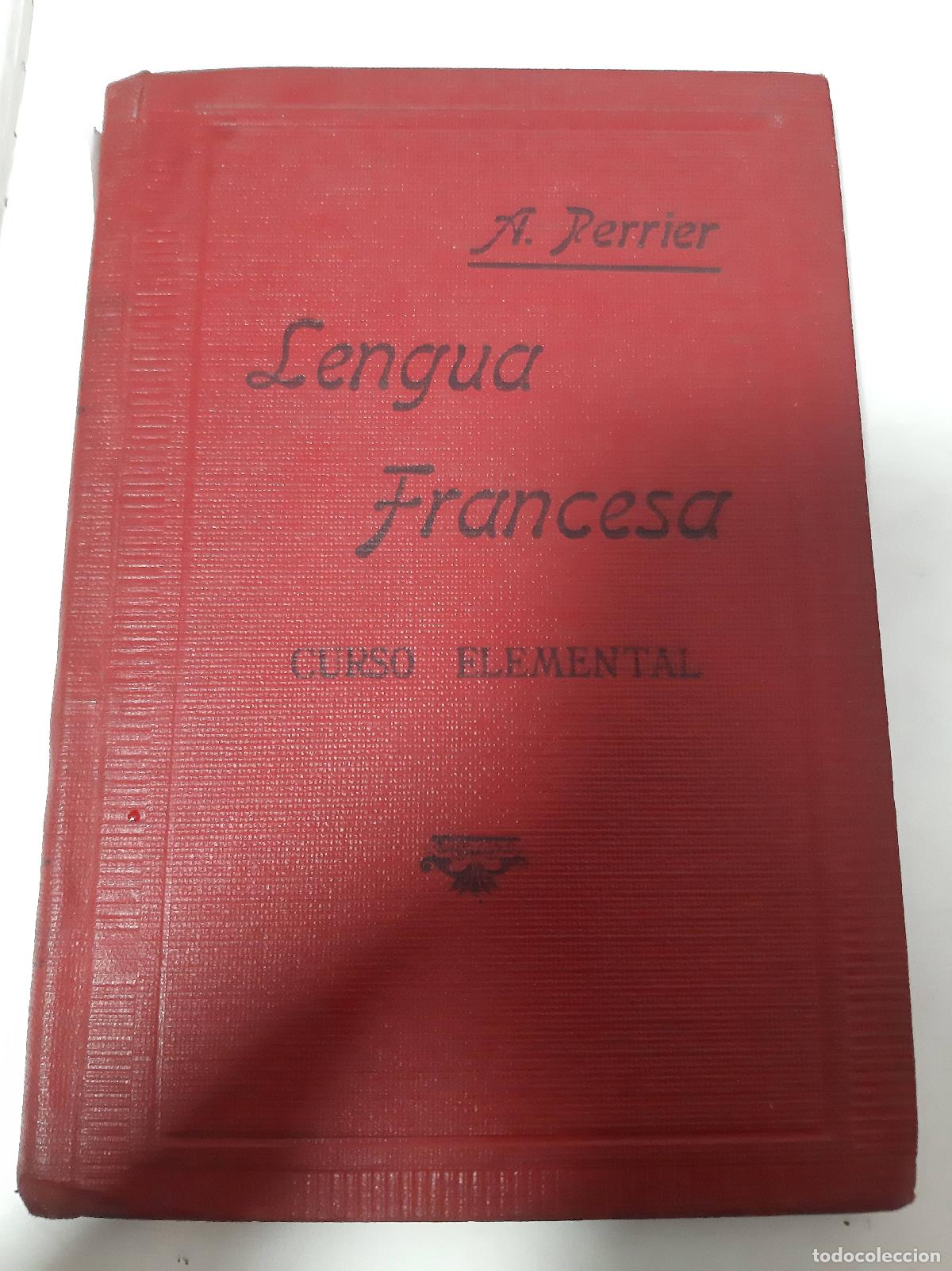 Libros: Lengua Francesa Curso Elemental - A. Perrier - Foto 1
