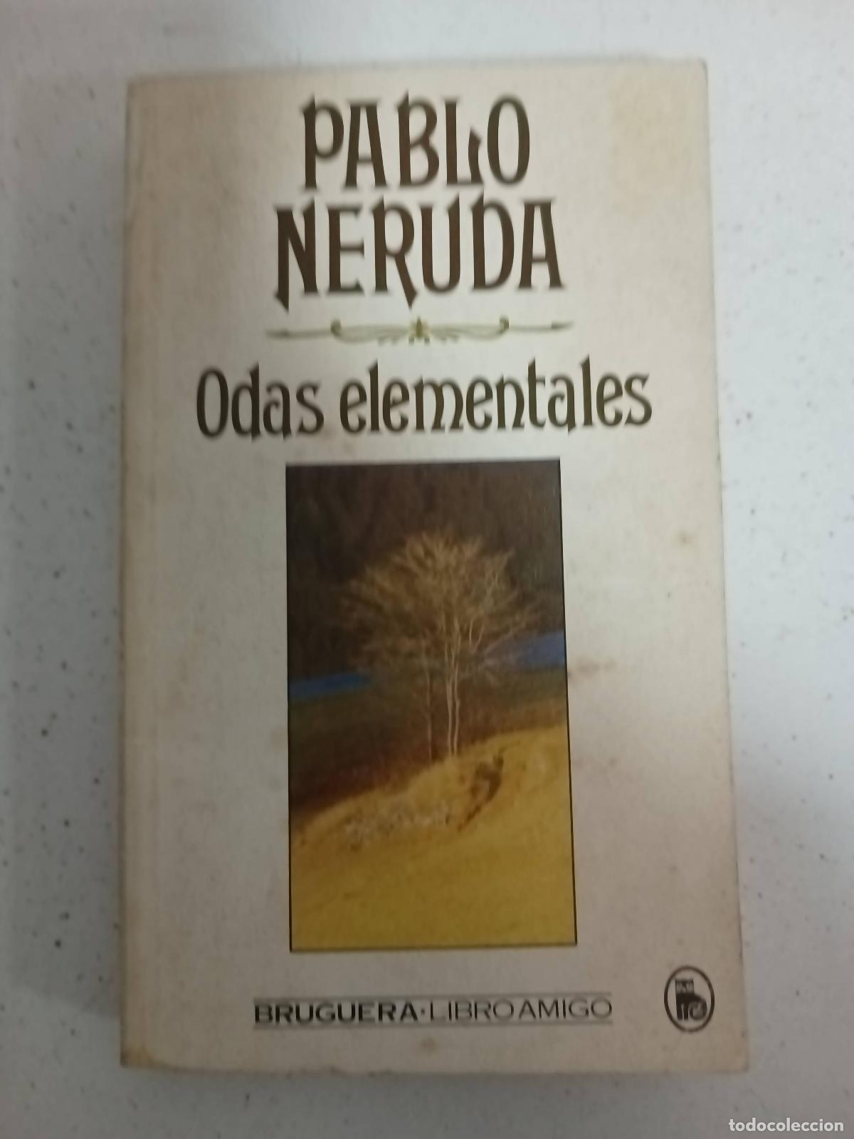 Libros: Odas Elementales - Pablo Neruda - Foto 1