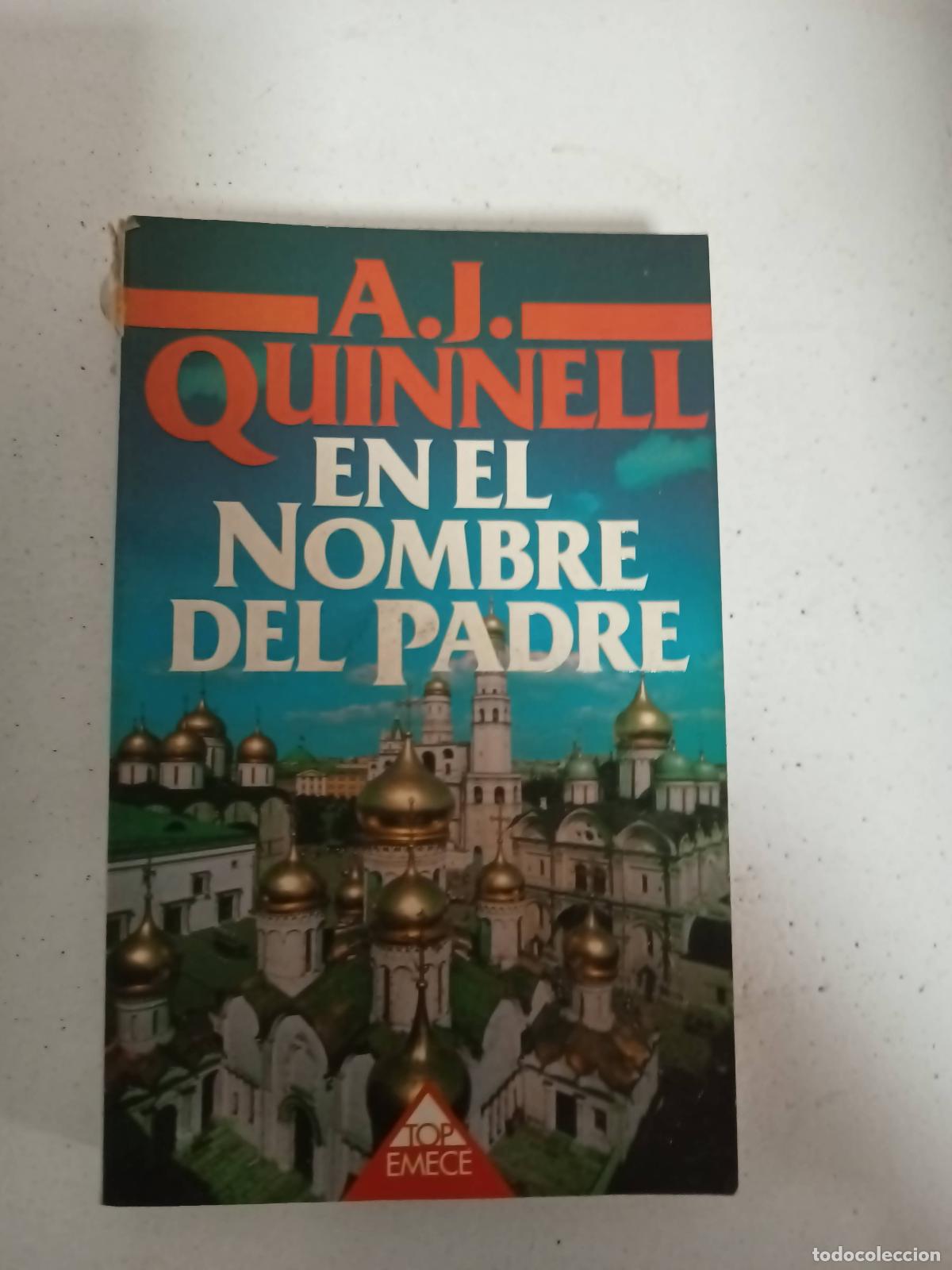 Libros: EN EL NOMBRE DEL PADRE - QUINNELL, A. J. - Foto 1