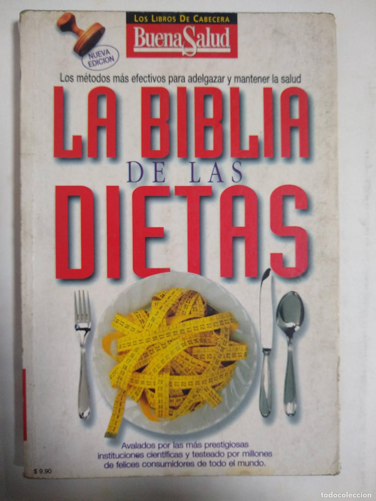 Libros: La Biblia De Las Dietas - Varios - Foto 1