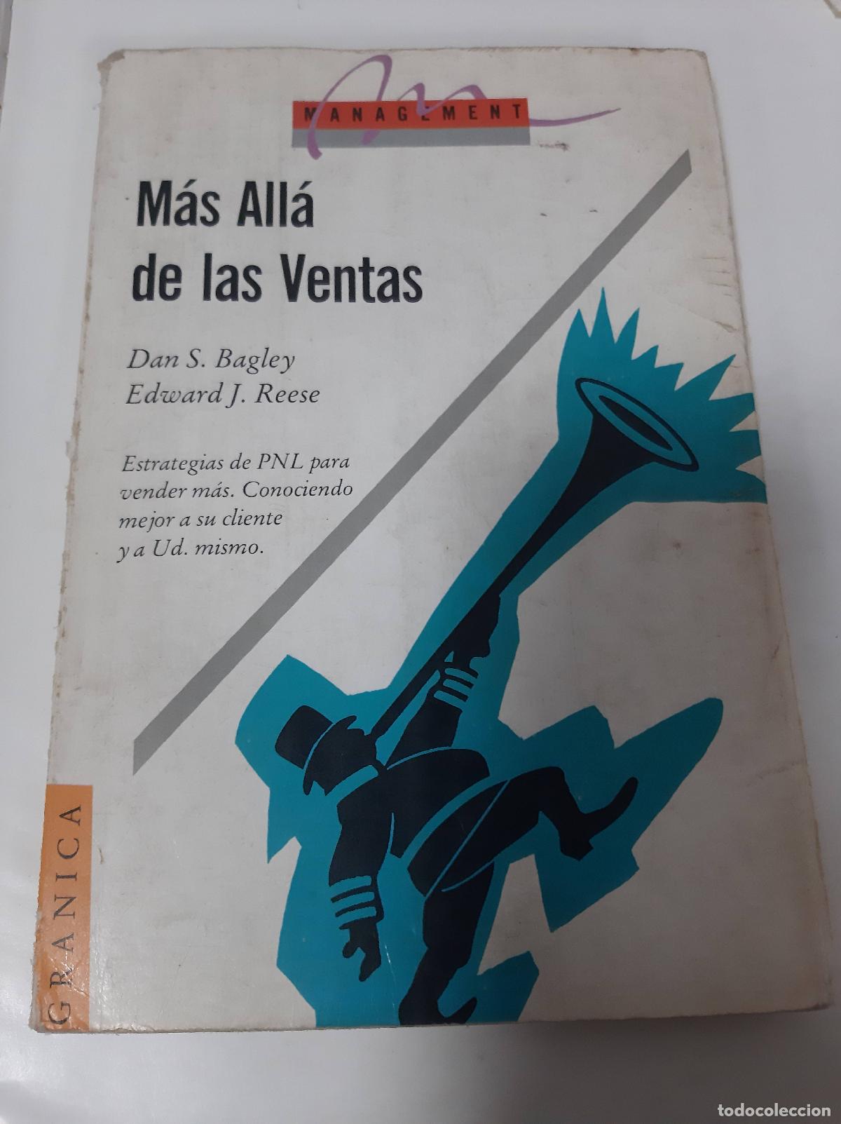Libros: M&aacute;s All&aacute; De Las Ventas - Bagley - Reese - Foto 1
