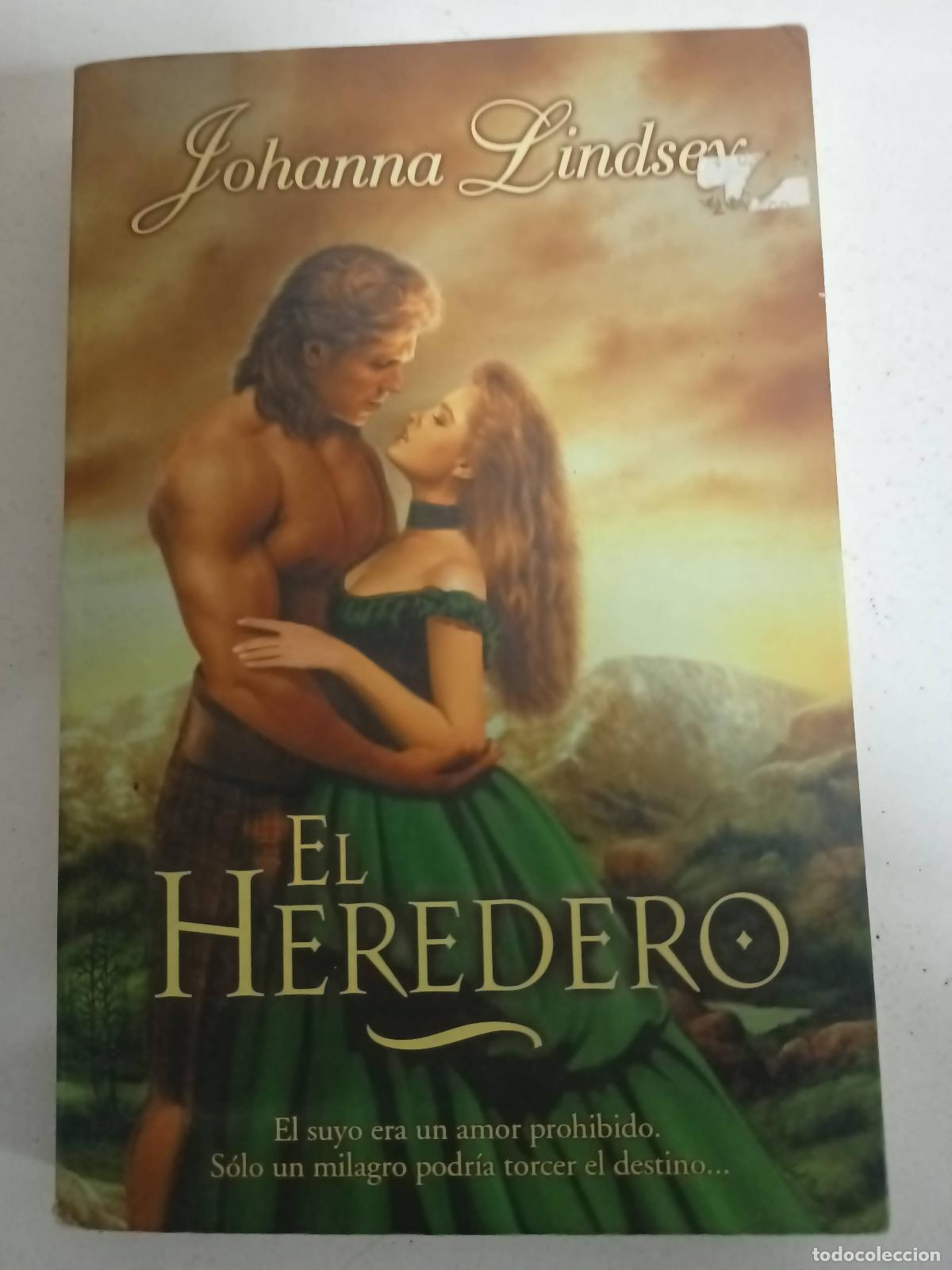 Libros: El heredero - Johanna Lindsey - Foto 1