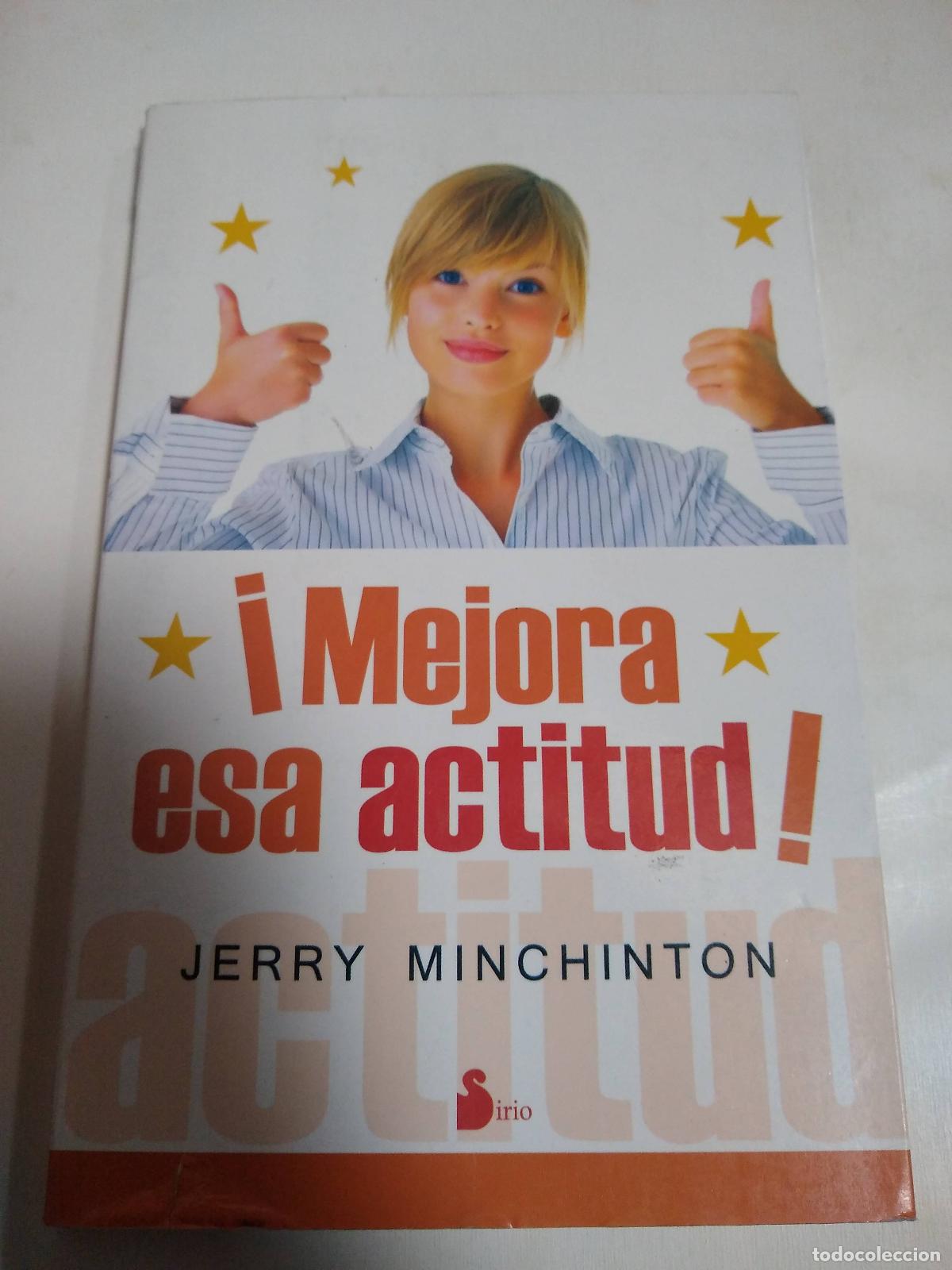 Libros: &iexcl;mejora Esa Actitud! - Jerry Minchinton - Foto 1