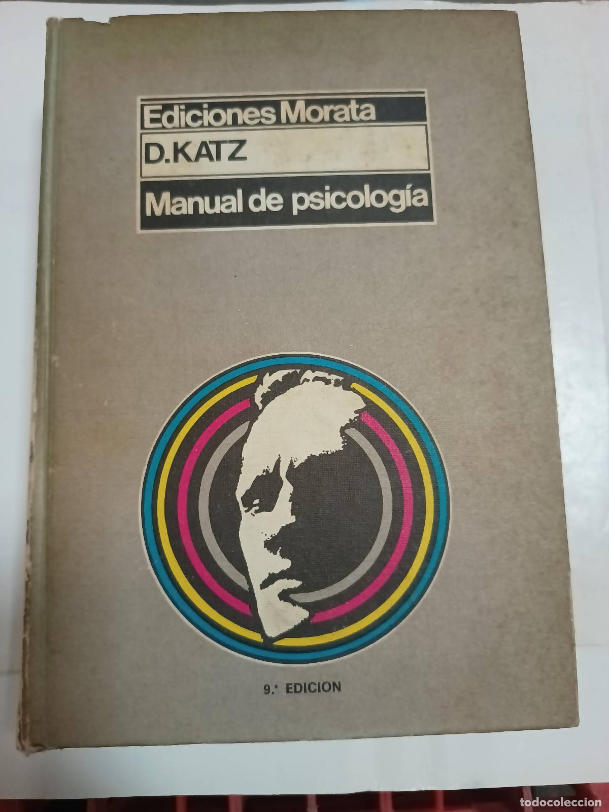 Libros: Manual de psicolog&iacute;a - Katz, David - Foto 1