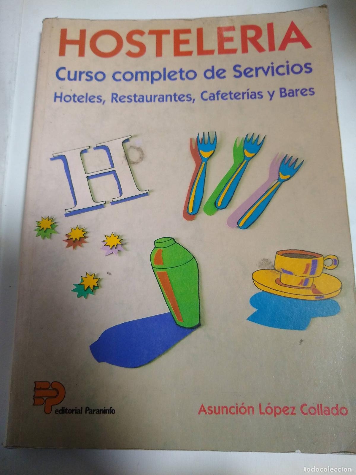 Libros: Hosteler&iacute;a - Asunci&oacute;n L&oacute;pez Collado - Foto 1