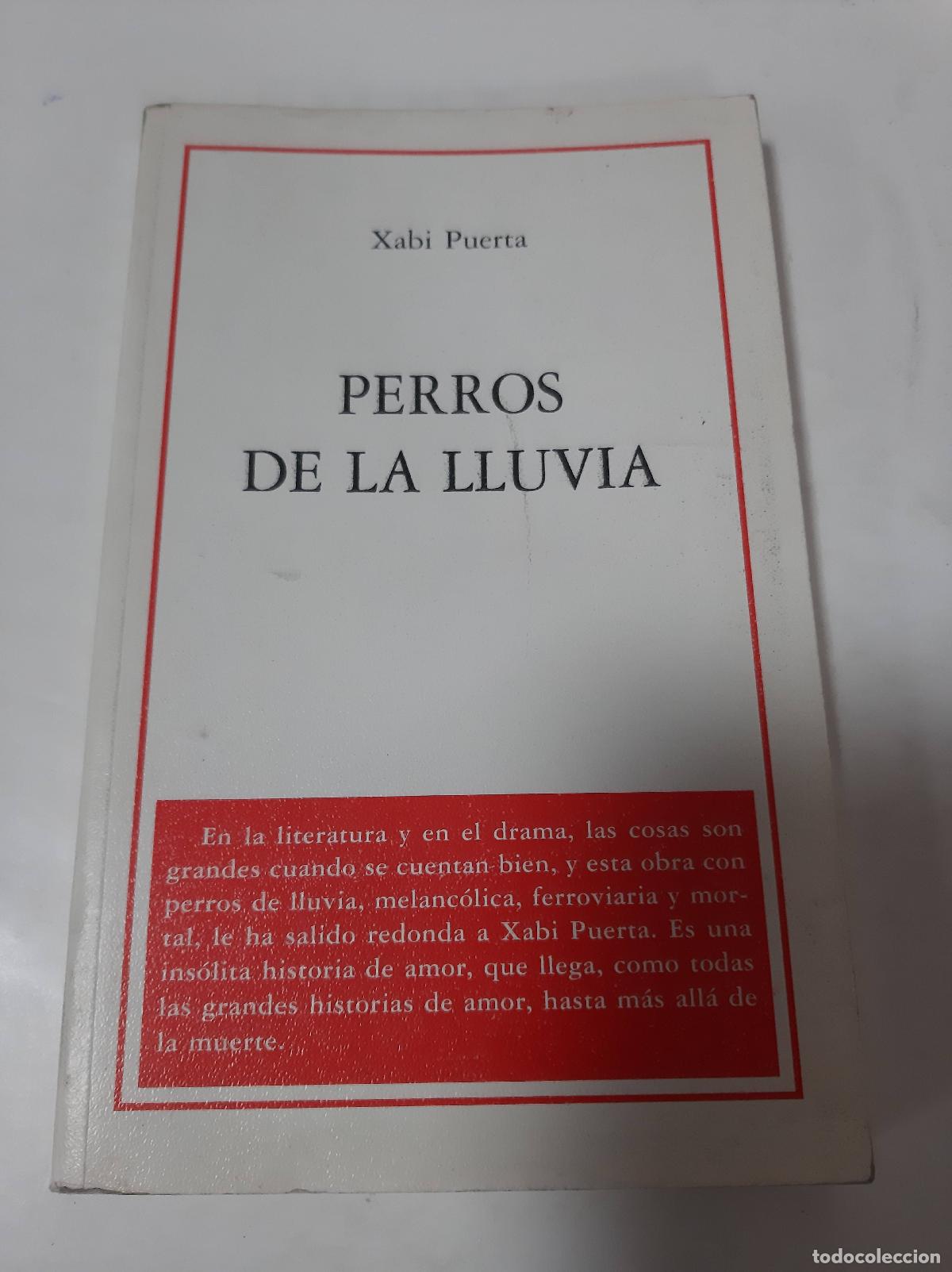 Libros: Perros De La Lluvia - Xabi Puerta - Foto 1