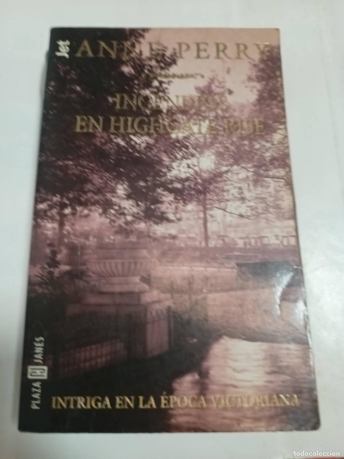 Libros: incendios en highgate - Anne Perry - Foto 1
