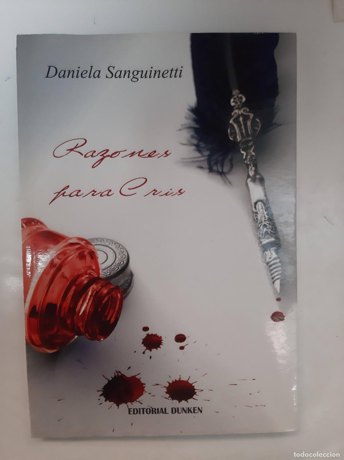 Libros: Razones Para Cris - Daniela Sanguinetti - Foto 1
