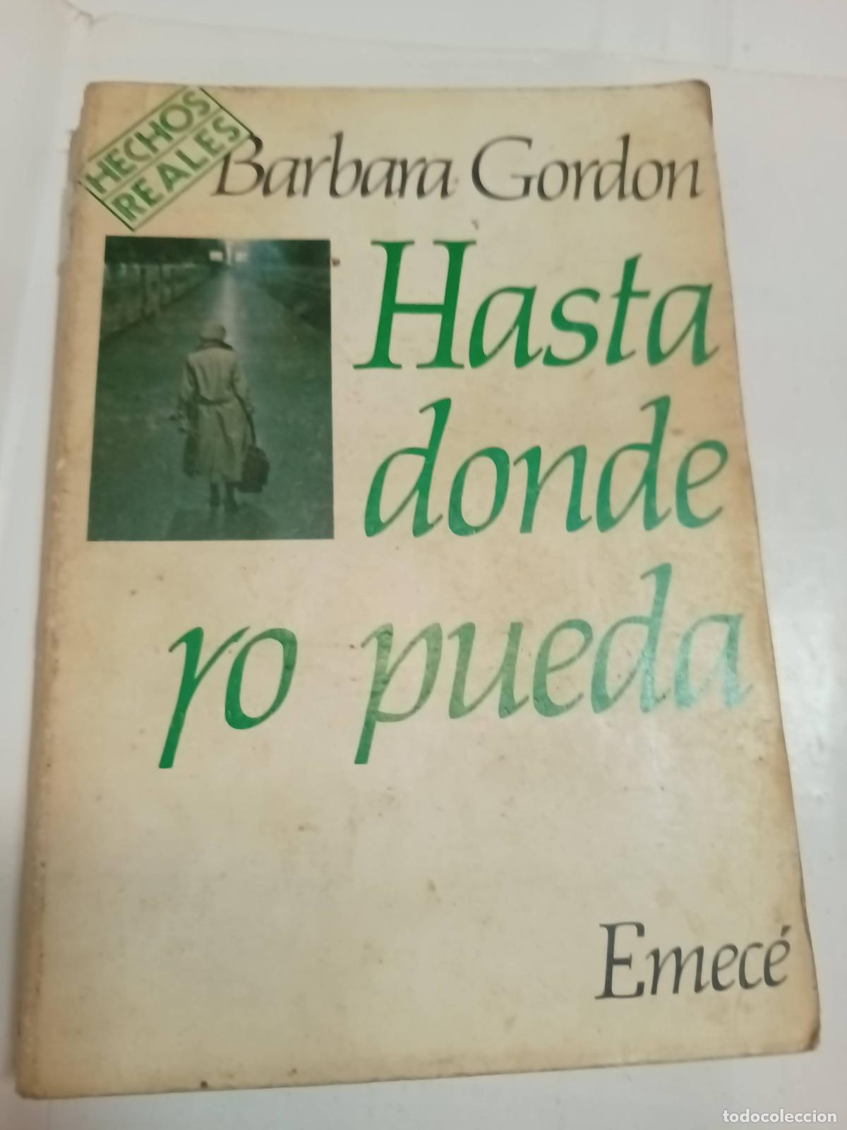 Libros: hasta donde yo pueda - Gordon Barbara - Foto 1