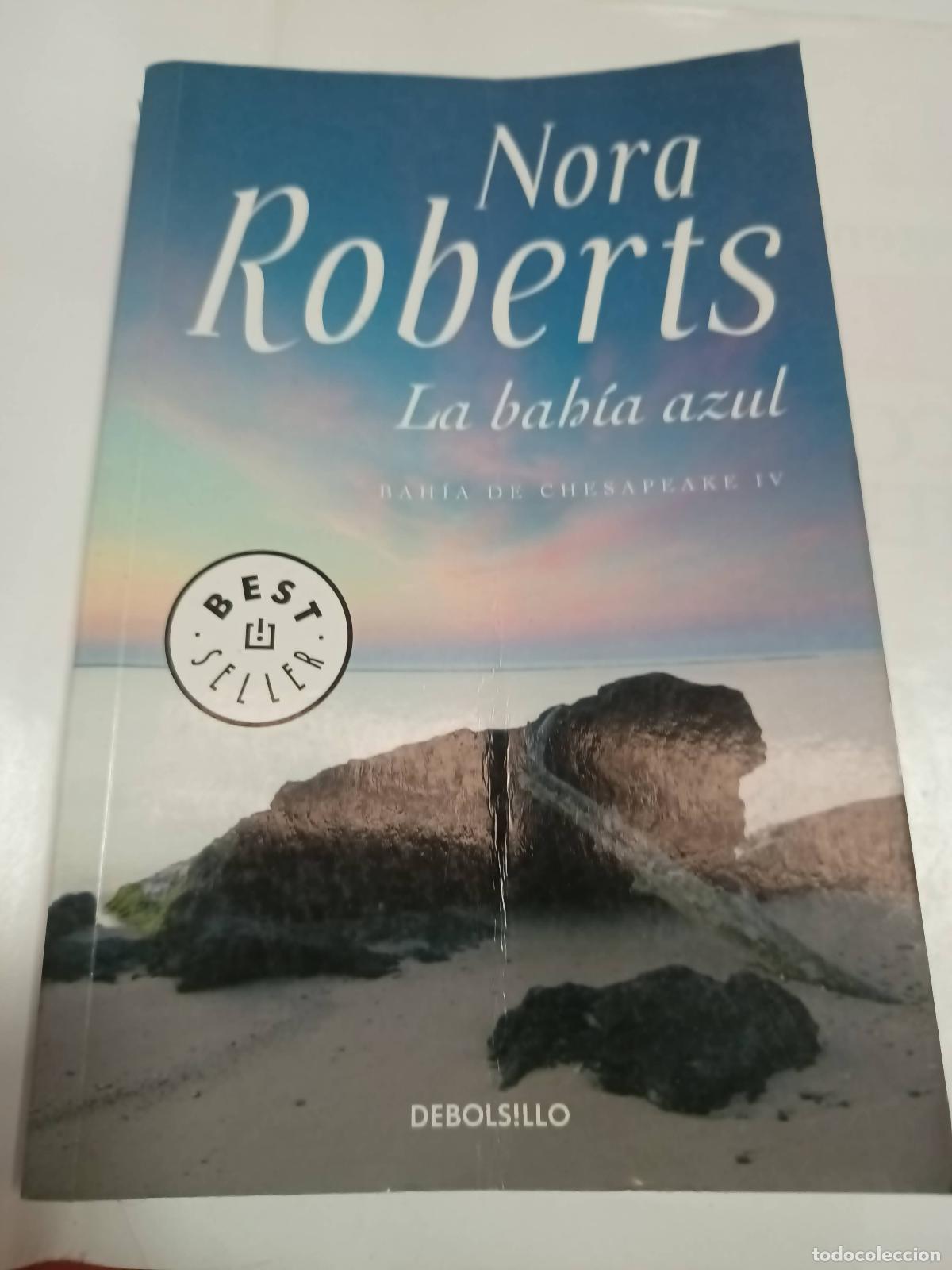 Libros: La bahia azul - Nora Roberts - Foto 1