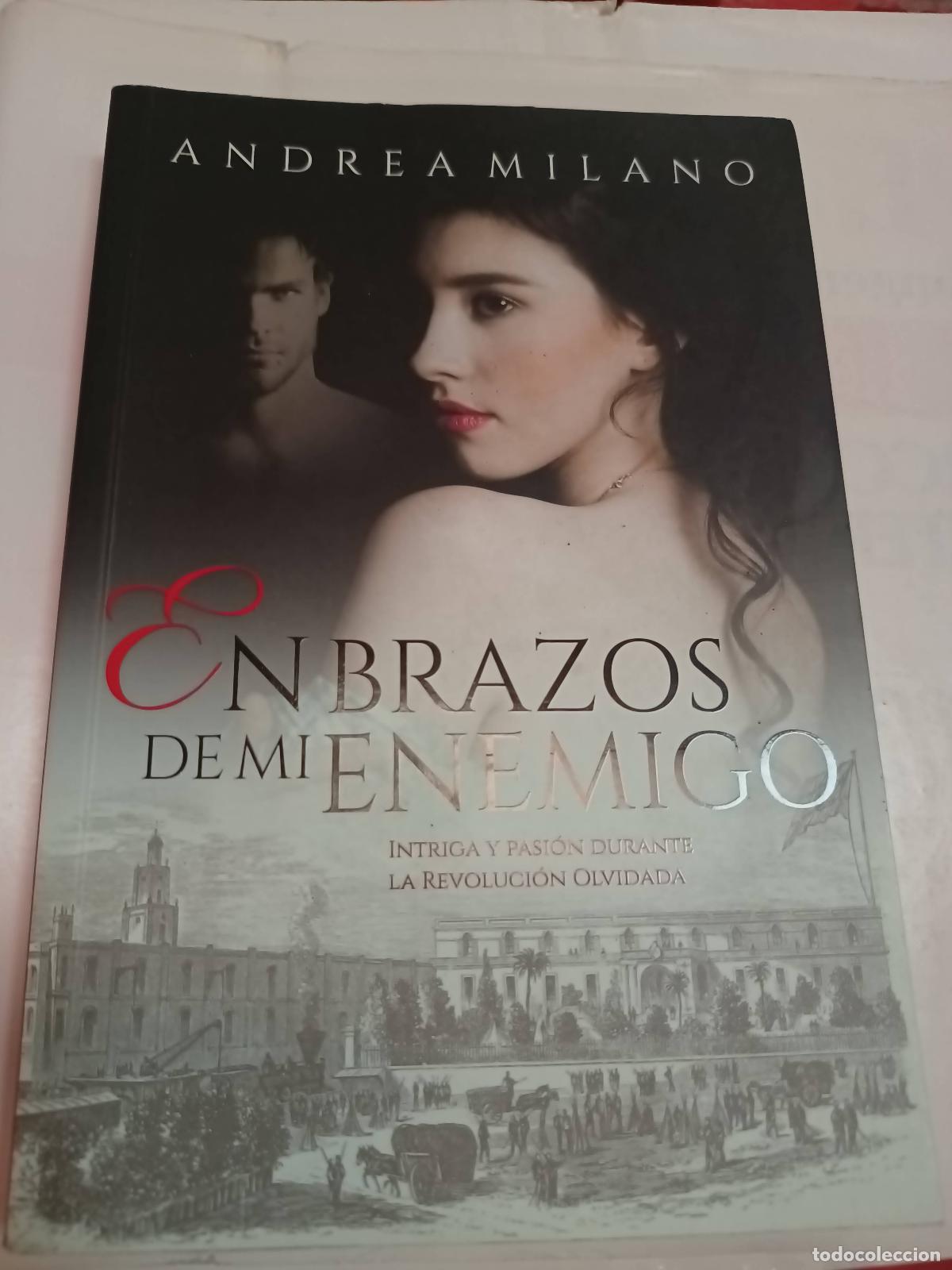 Libros: En brazos de mi enemigo - Andrea Milano - Foto 1