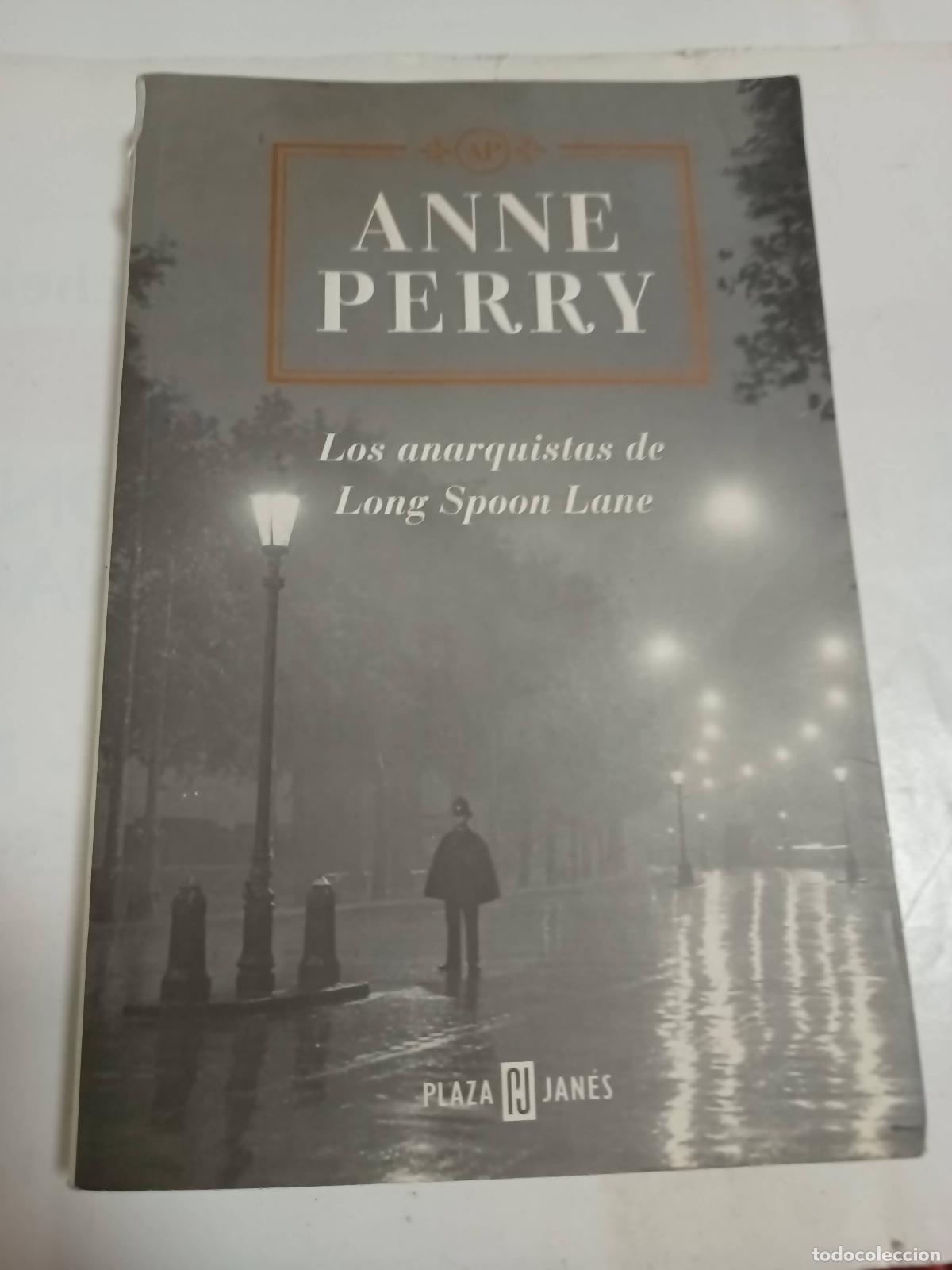 Libros: los anarquistas de long spoon lane - Anne Perry - Foto 1