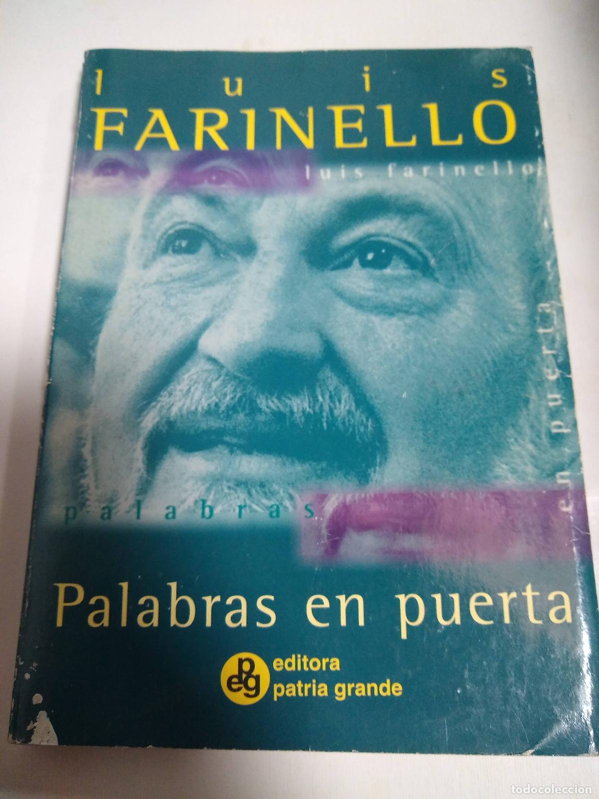 Libros: Palabras En Puerta - Luis Farinello - Foto 1