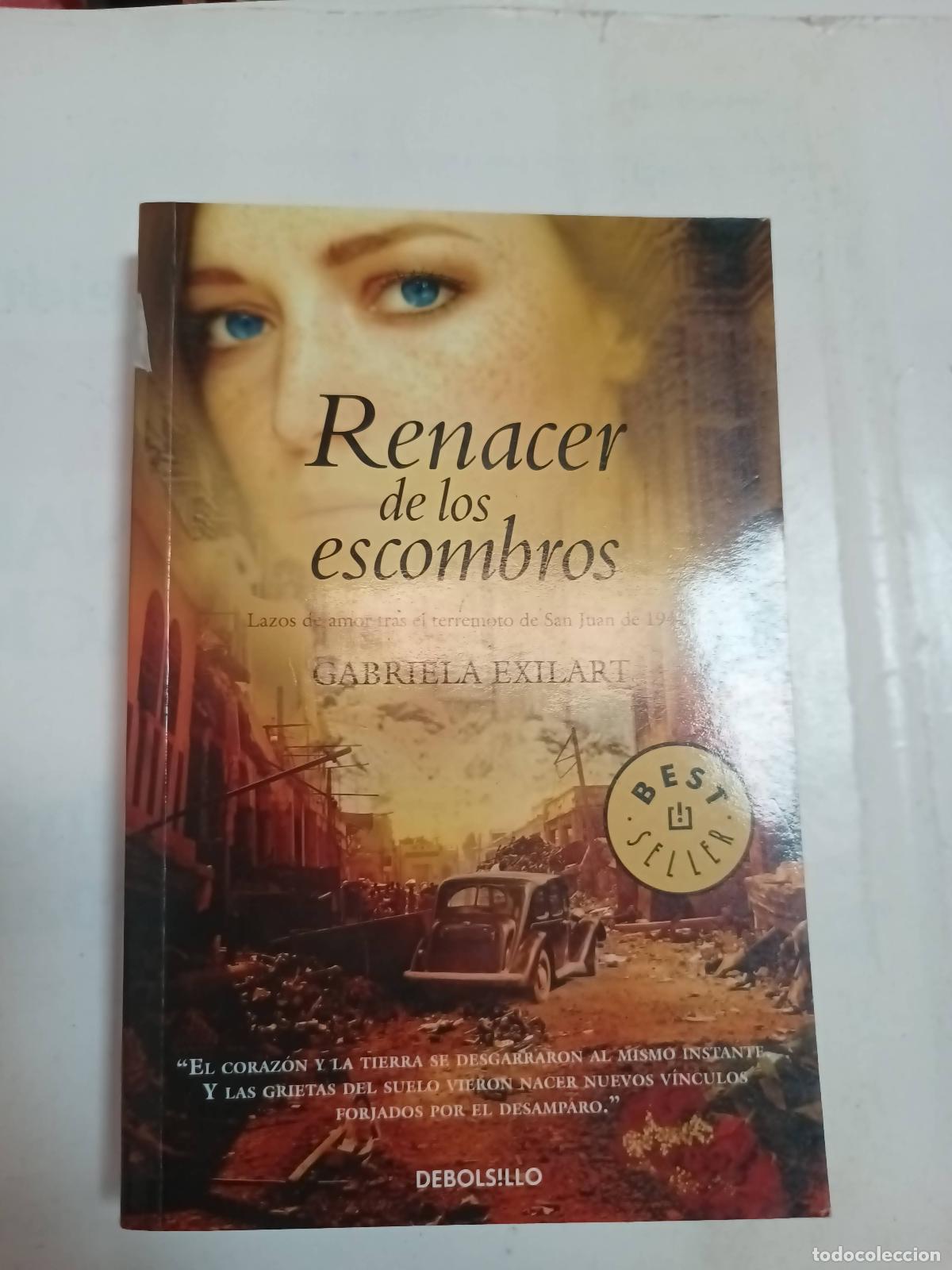 Libri di seconda mano: RENACER DE LOS ESCOMBROS - Gabriela Exilart