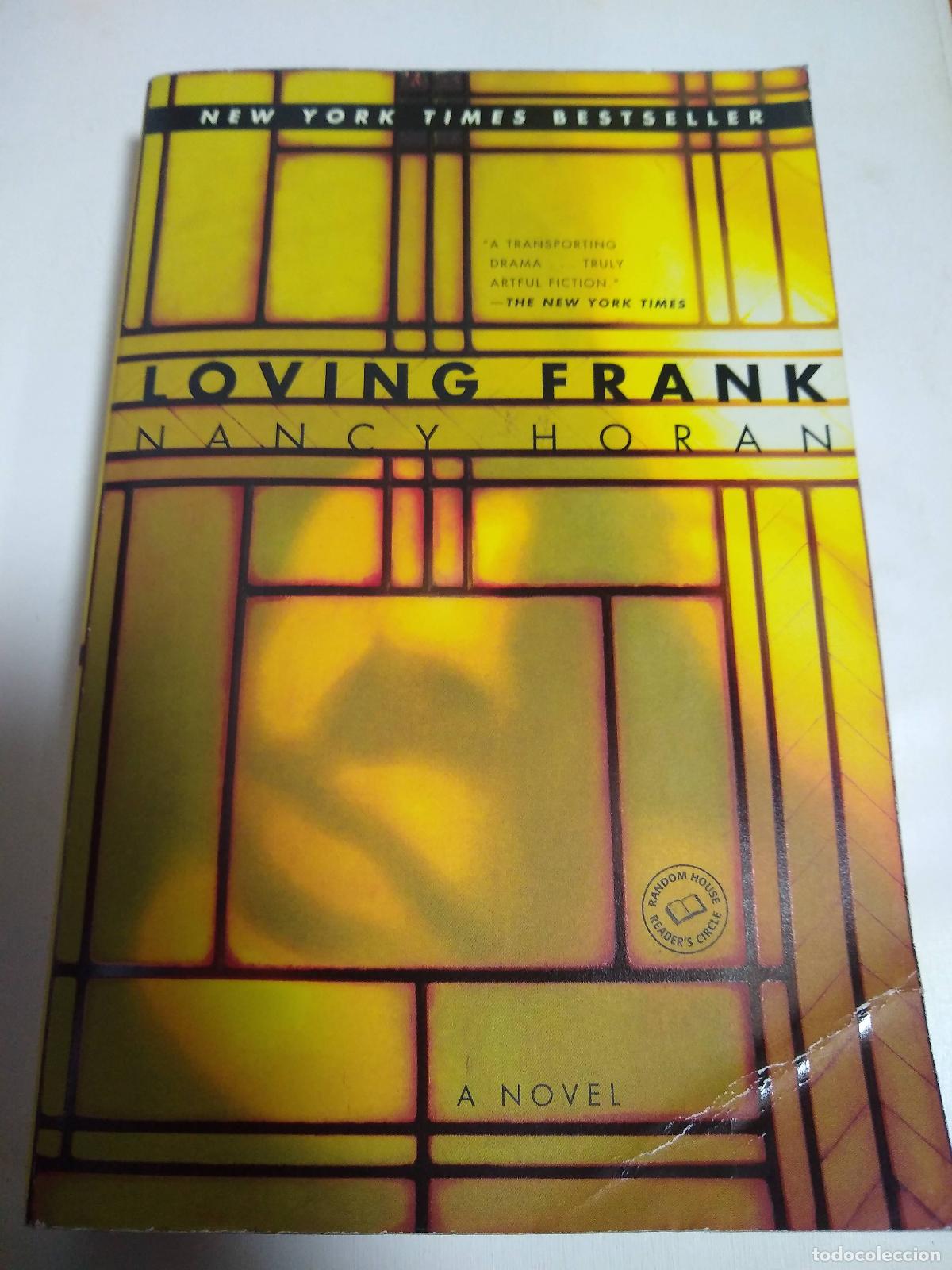 Libros: Loving Frank - Nancy Horan - Foto 1