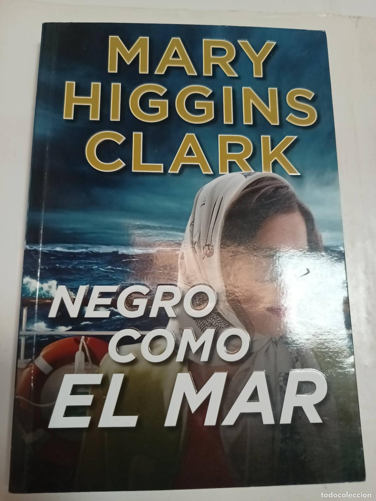 Libros: Negro como el mar - Mary Higgins Clark - Foto 1