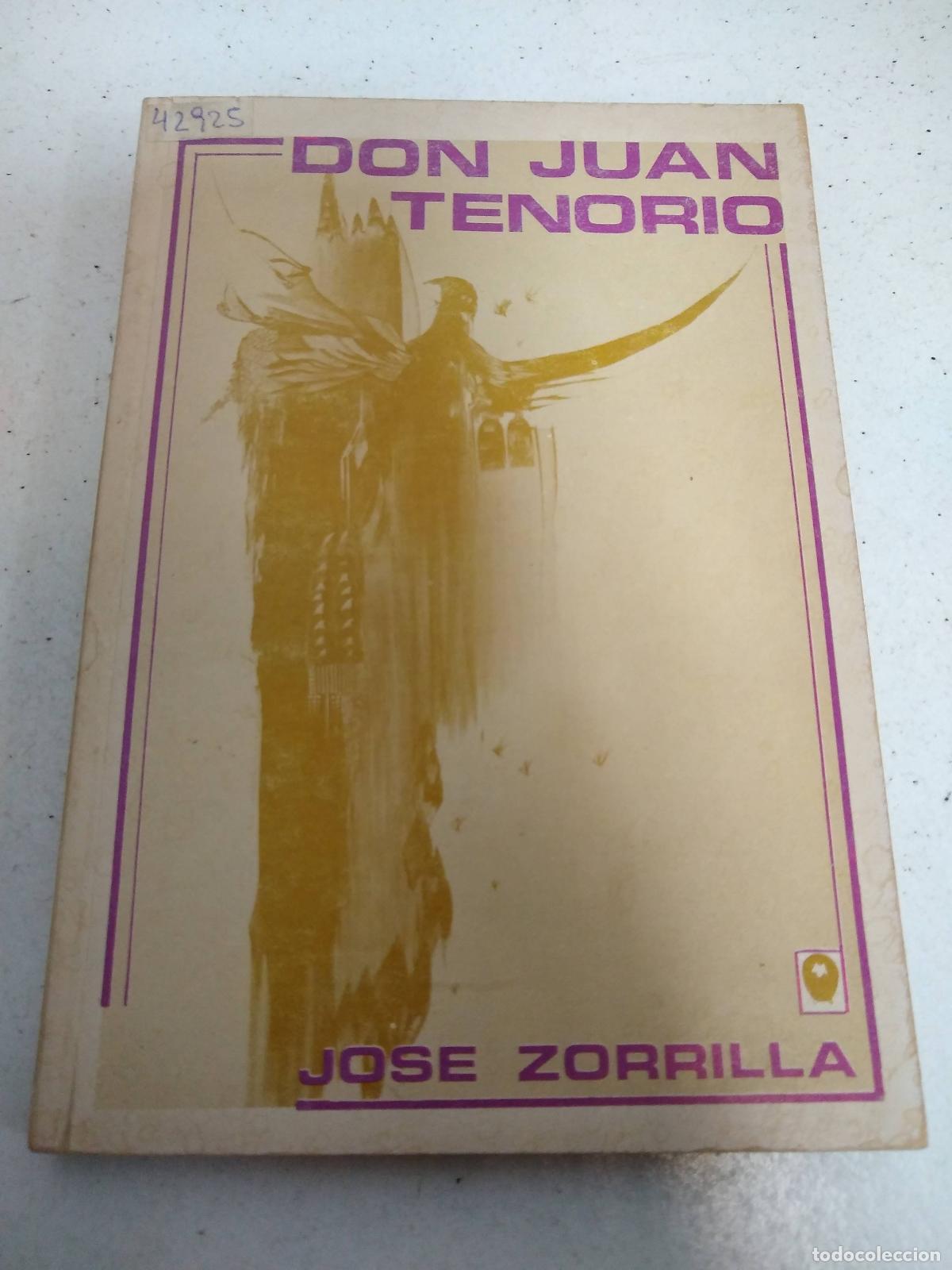 B&uuml;cher: Don Juan Tenorio - Jose Zorrilla
