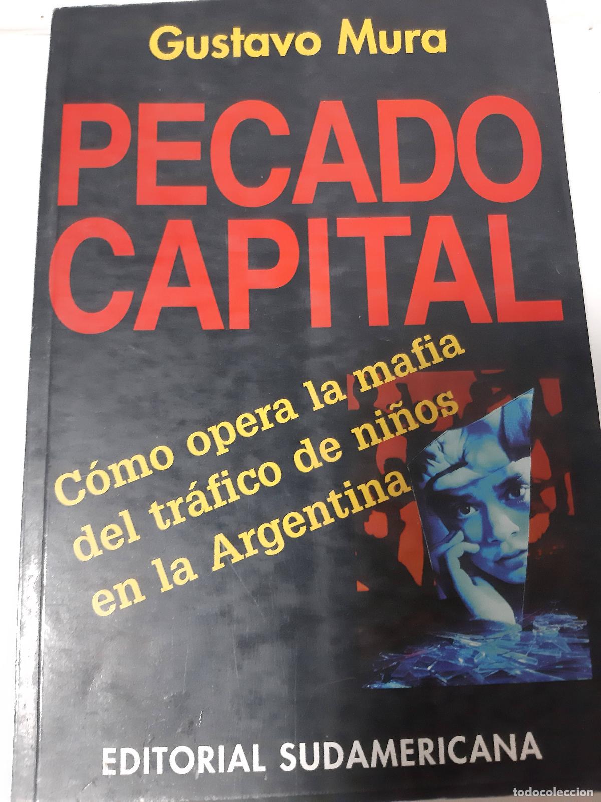 Libros: Pecado Capital - Gustavo Mura - Foto 1