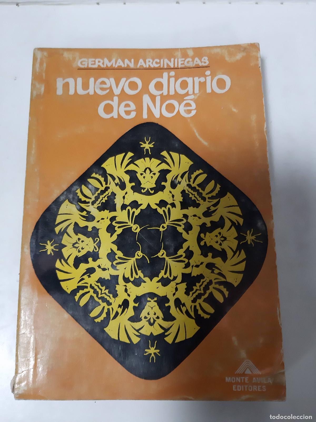 Libros: Nuevo Diario De No&eacute; - German Arciniegas - Foto 1