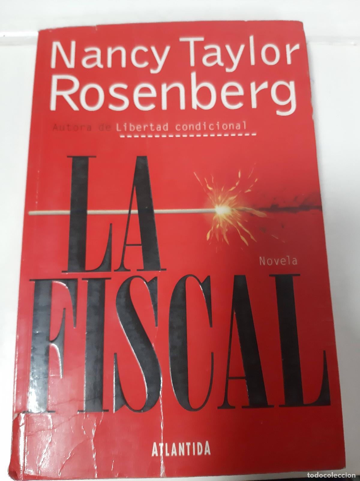 Libros: La Fiscal - Nancy Taylor Rosenberg - Foto 1