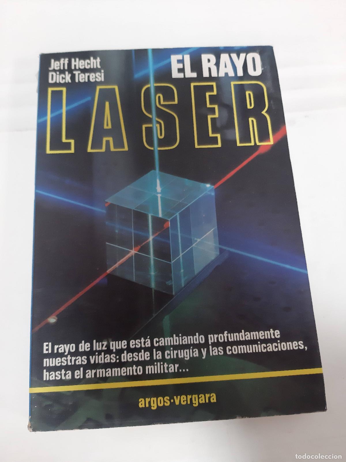 Libros: El rayo laser - Hecht, Teresi - Foto 1