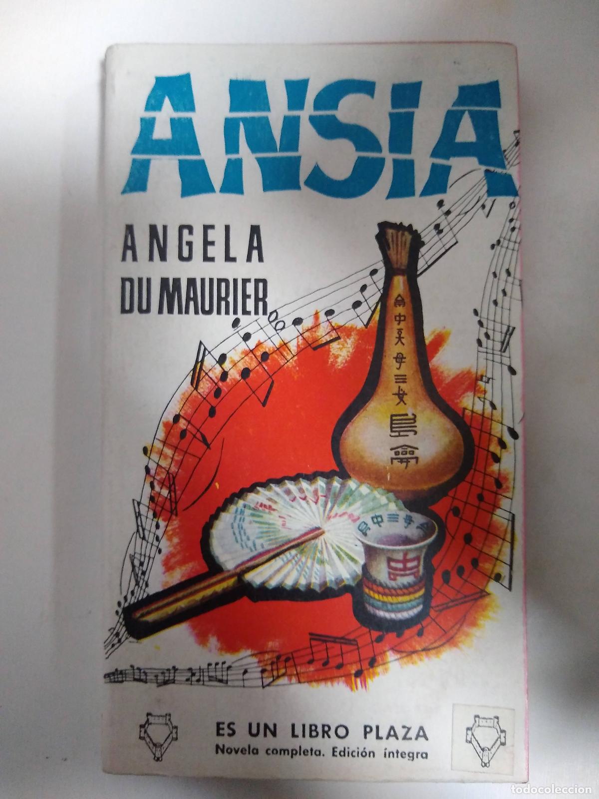 Libros: Ansia - Angela Du Maurier - Foto 1