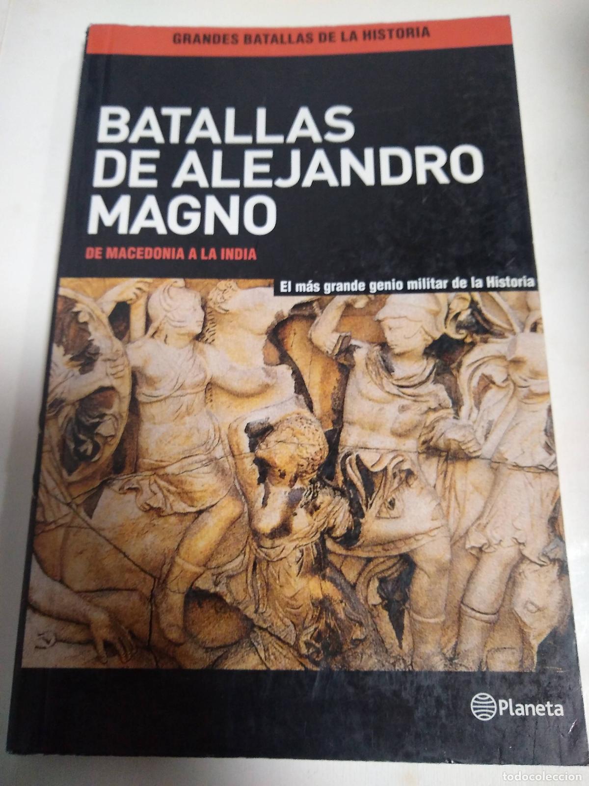 B&uuml;cher: Batallas De Alejandro Magno (de Macedonia A La India) - Gabriel Motylski