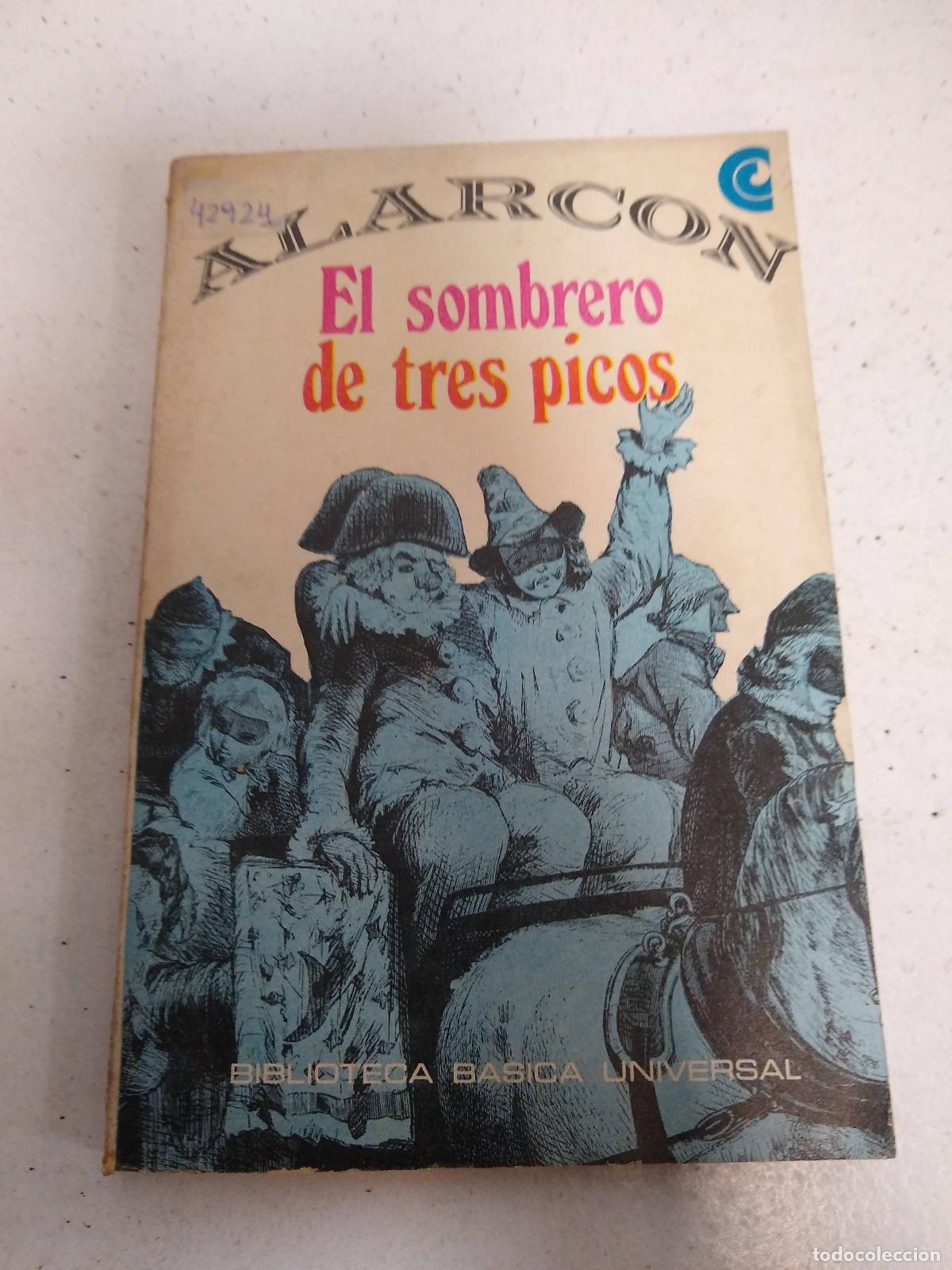 Libros: El sombrero de tres picos - Alarcon - Foto 1