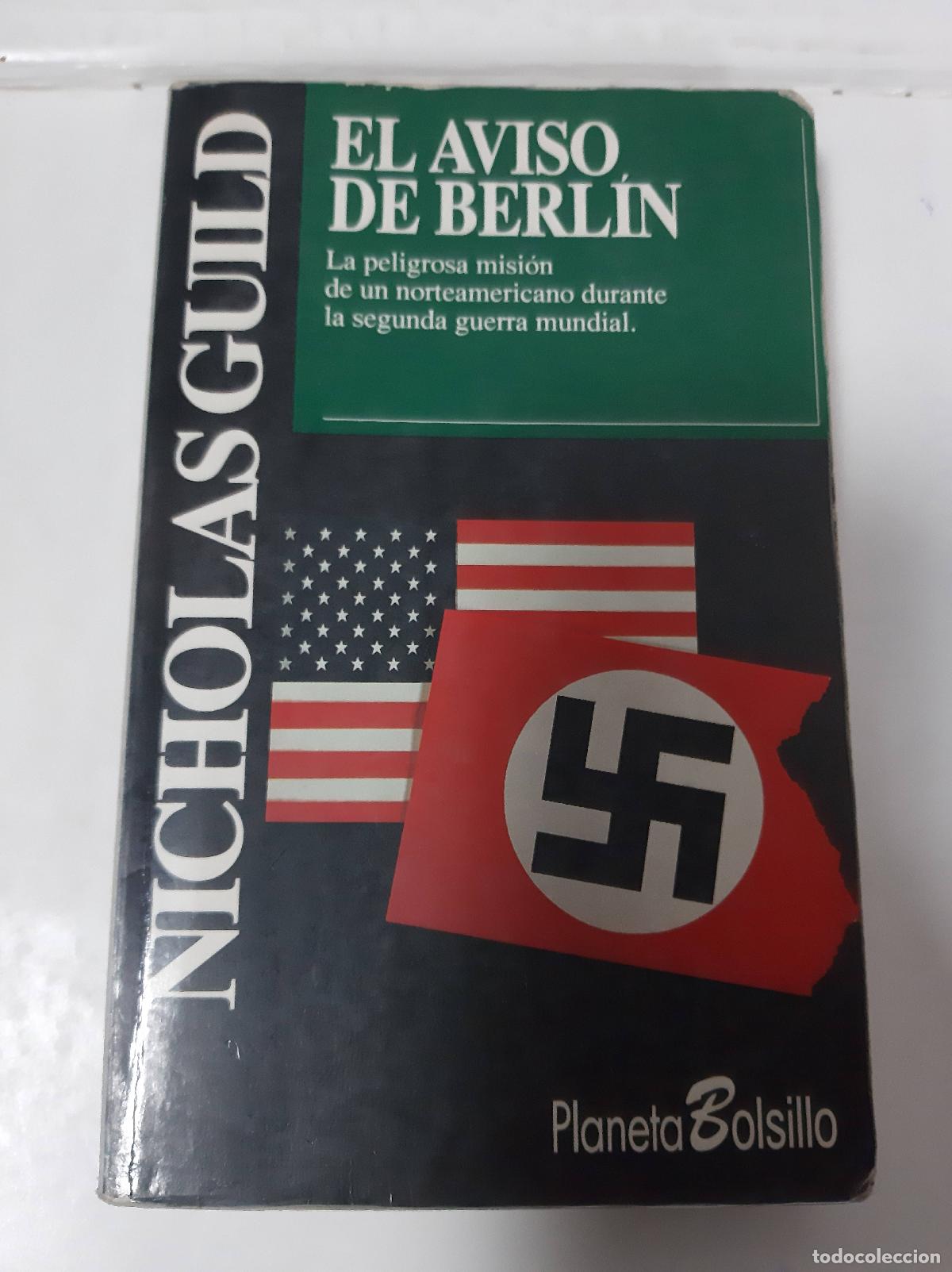 Libros: El Aviso De Beriln - Nicholas Guild - Foto 1