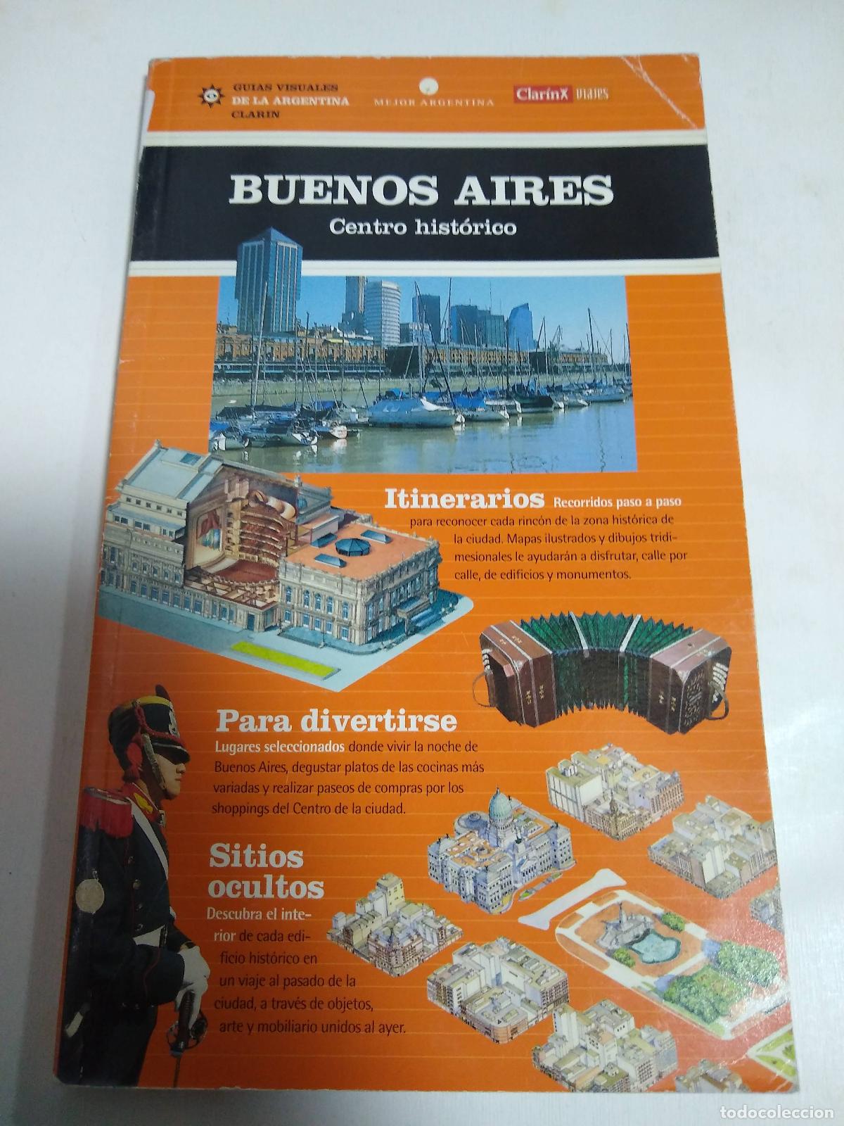Libros: Buenos Aires Centro Hist&oacute;rico - Varios Autores - Foto 1