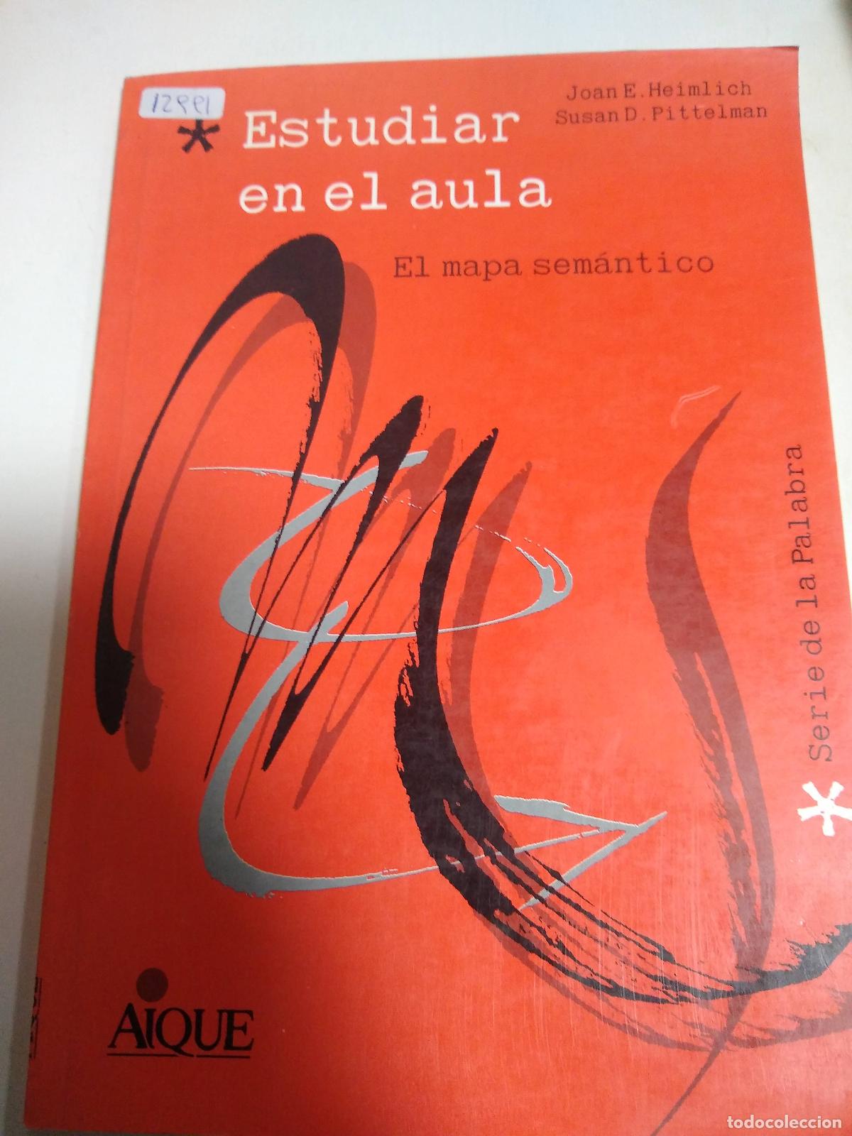 Libros: Estudiar En El Aula - Heimlich - Piteelman - Foto 1
