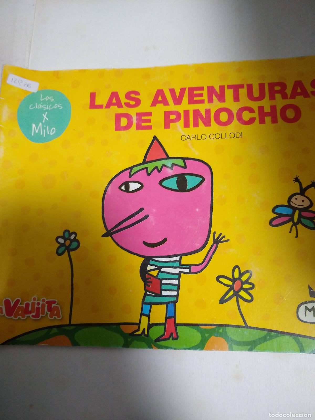 Libros: Las Aventuras De Pinocho - Carlo Collodi