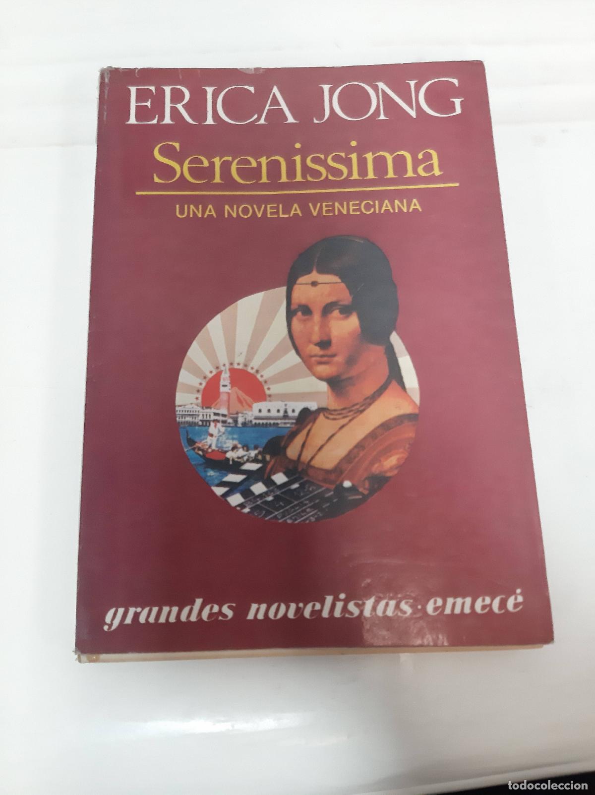 Libros: Serenissima - Erica Jong - Foto 1