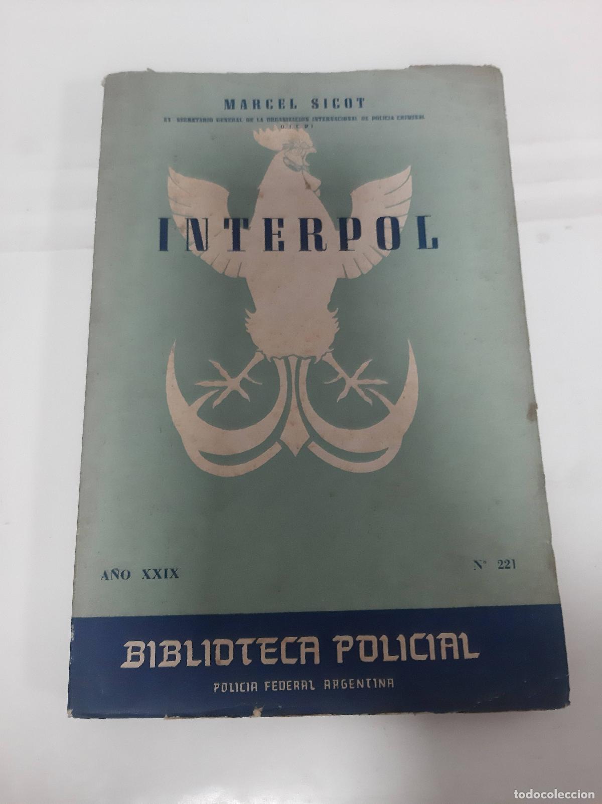 Libros: Interpol - Marcel Sicot - Foto 1