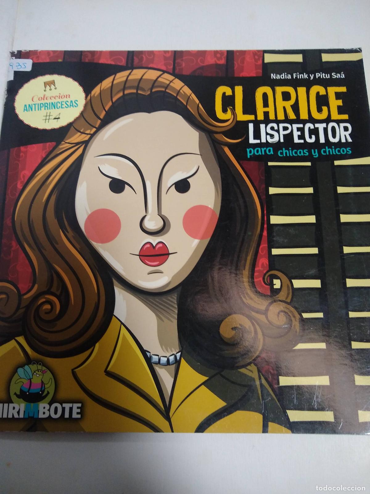 Libros: Clarice Lispector Para Chicas Y Chicos - Fink Y Saa - Foto 1