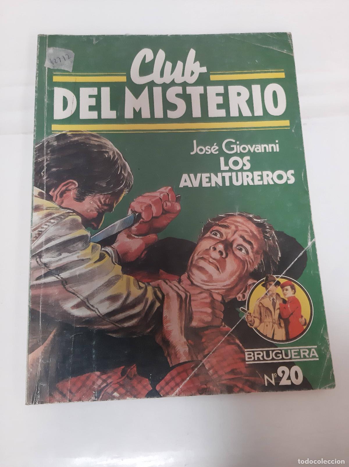 Libros: Los aventureros - Giovanni, Jos&eacute; - Foto 1