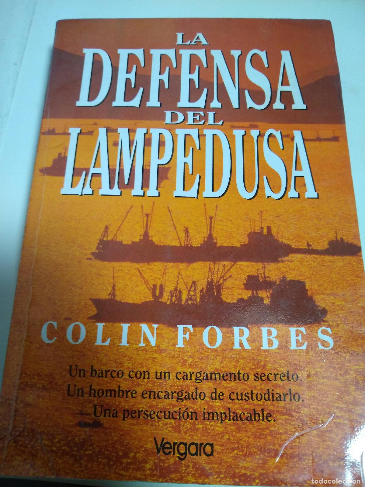 Libros: La Defensa Del Lampedusa - Colin Forbes - Foto 1