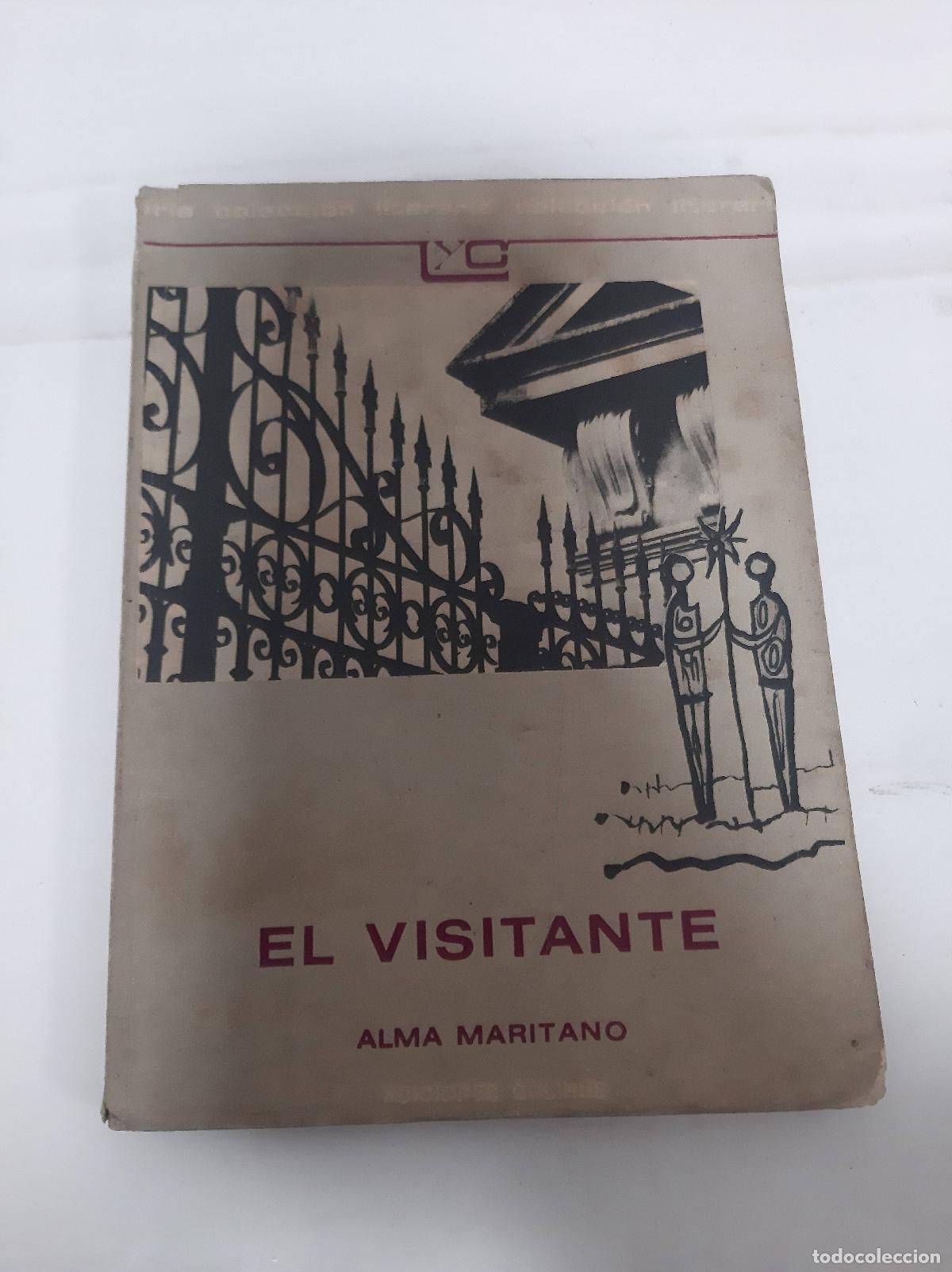 Libros: El visitante - Alma Maritano - Foto 1
