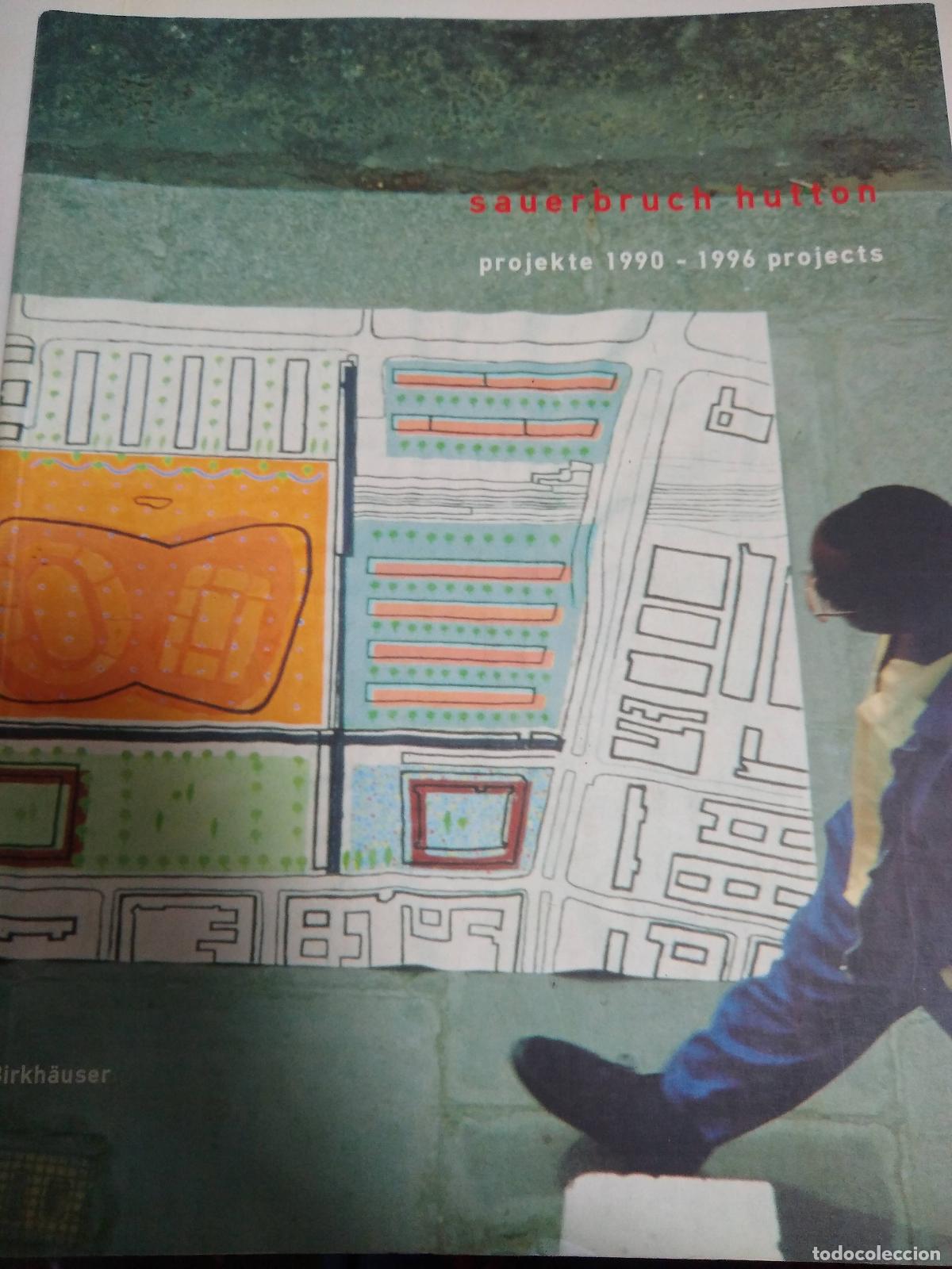 Libros: Sauerbruch Hutton Projekte 1990-1996 Project - Birkhauser Verlag - Foto 1