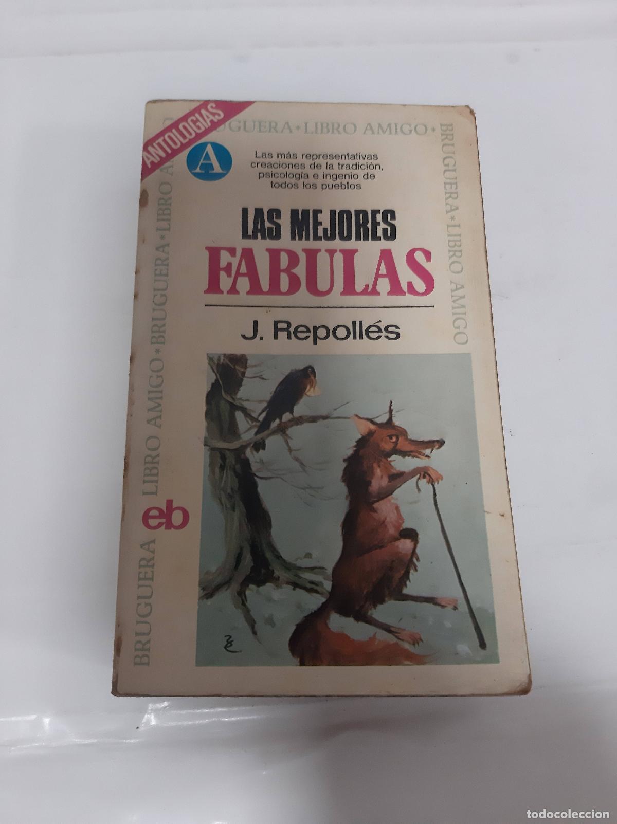 Libros: Las mejores fabulas - J Repolles - Foto 1
