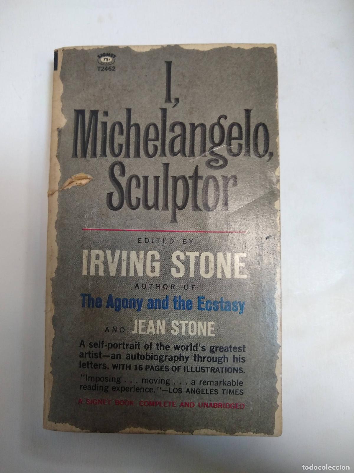 Libros: I, Michelangelo Sculptor - Irving Stone - Foto 1